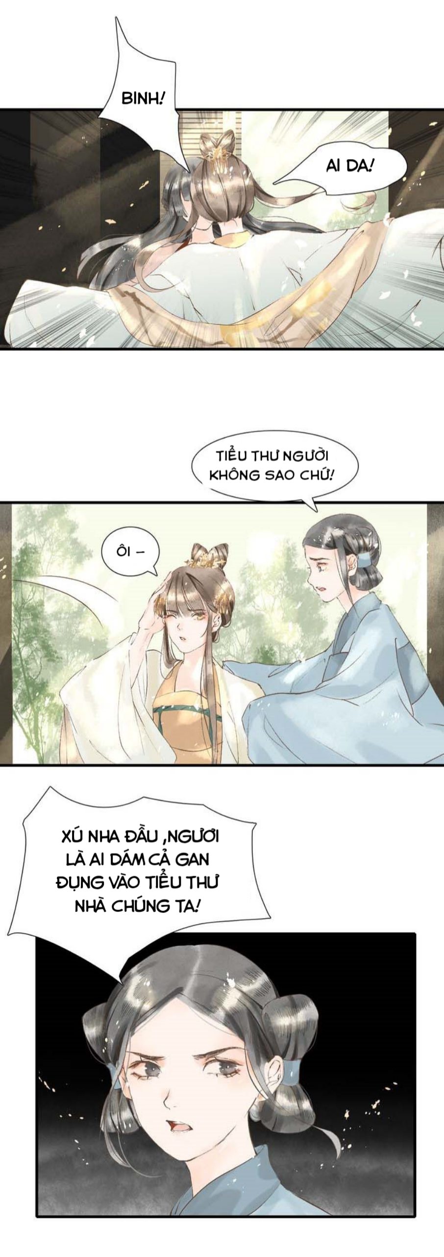 Mộc Hữu Chi - Iced tea Chap 4 - Next Chap 5