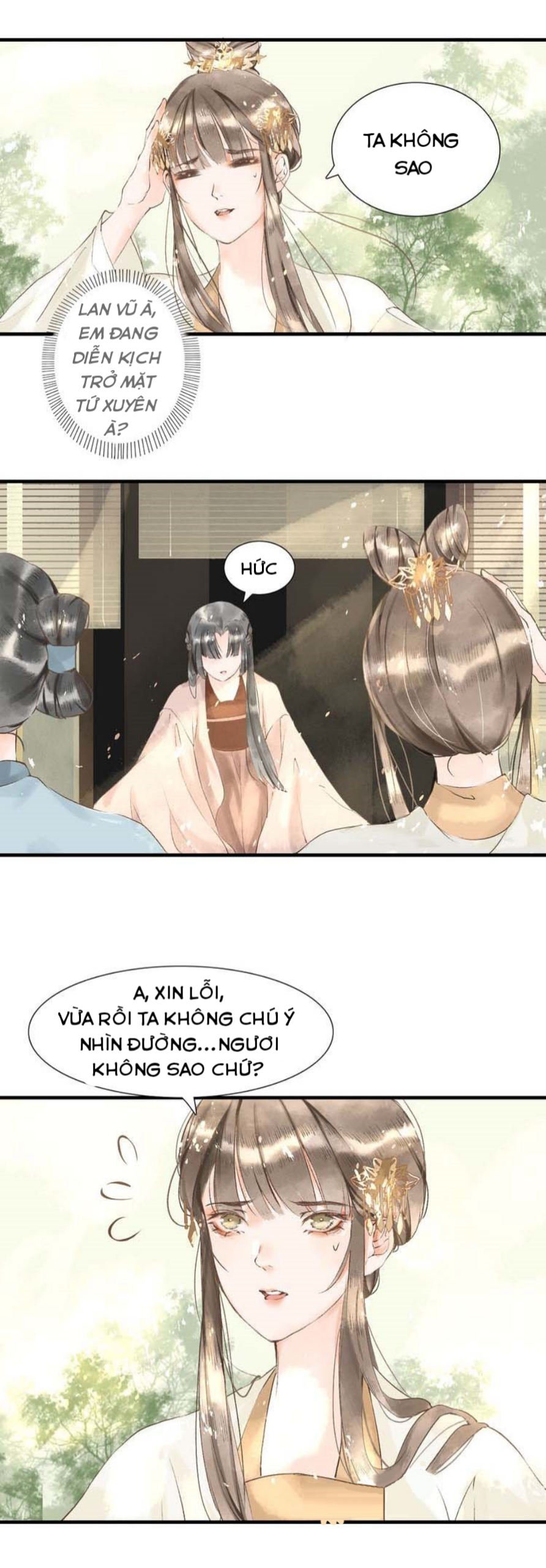 Mộc Hữu Chi - Iced tea Chap 4 - Next Chap 5