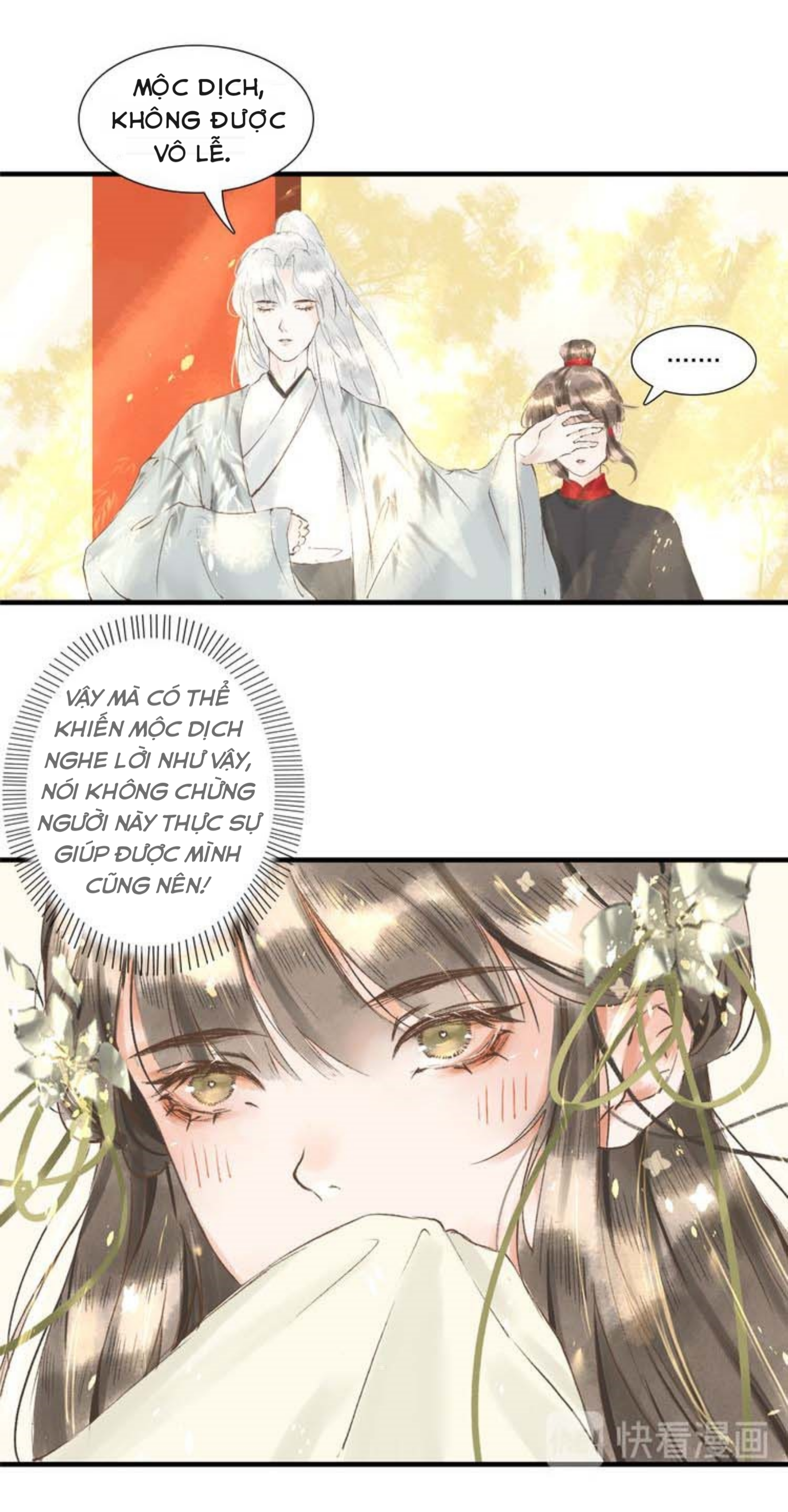 Mộc Hữu Chi - Iced tea Chap 4 - Next Chap 5