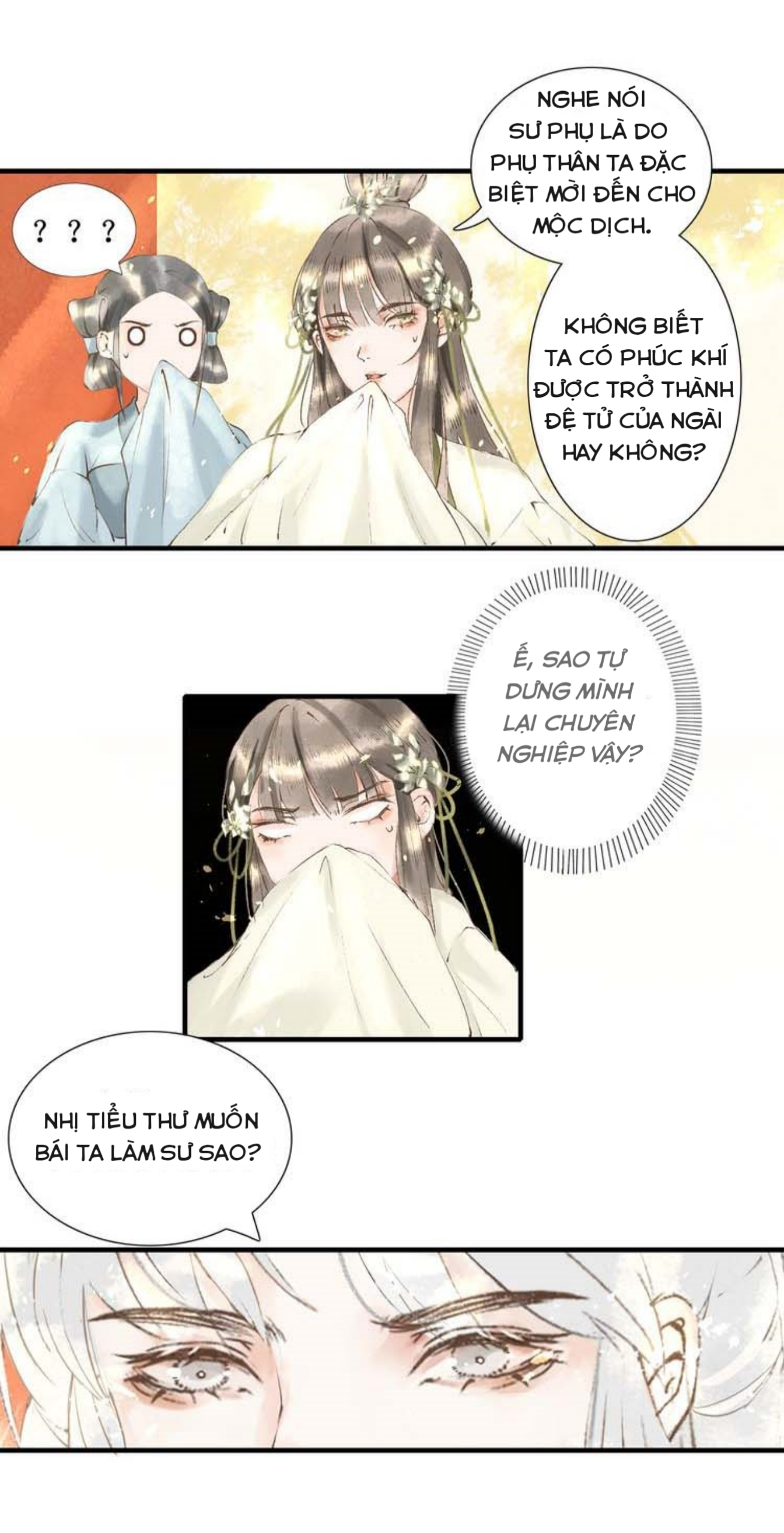 Mộc Hữu Chi - Iced tea Chap 4 - Next Chap 5