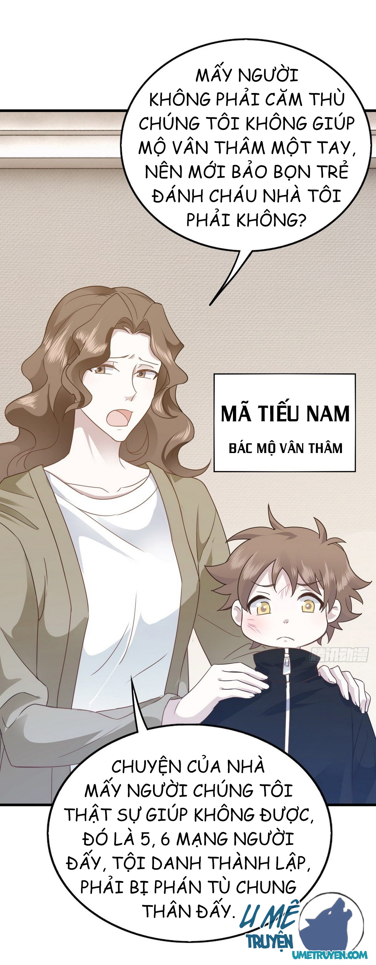 Không Nỗ Lực Thì Phải Làm Hoàng Phu Chapter 13 - Next Chapter 14