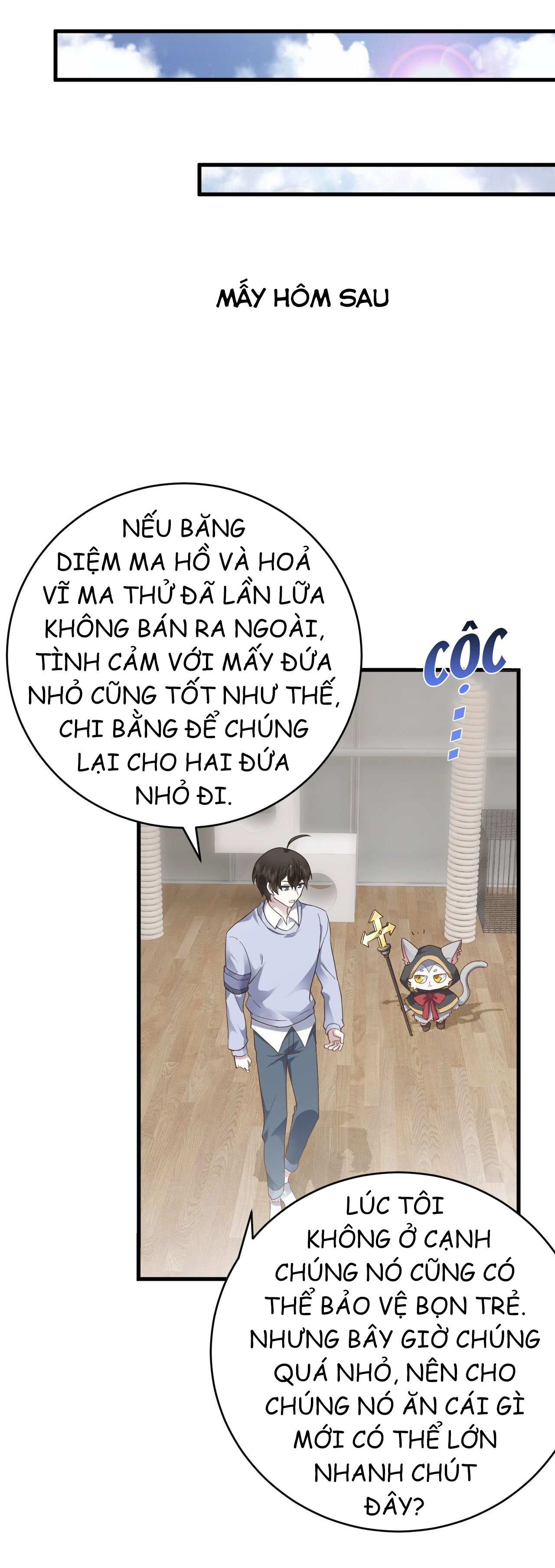 Không Nỗ Lực Thì Phải Làm Hoàng Phu Chapter 16 - Next Chapter 17