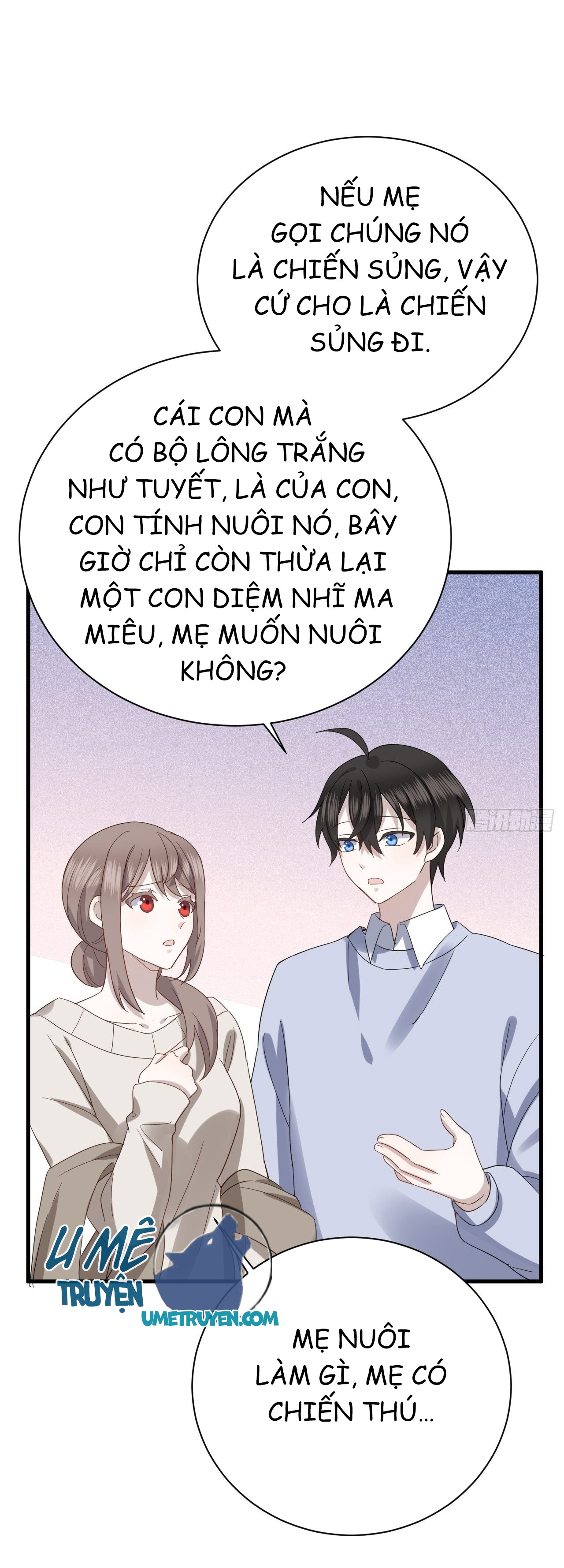 Không Nỗ Lực Thì Phải Làm Hoàng Phu Chapter 18 - Next Chapter 19