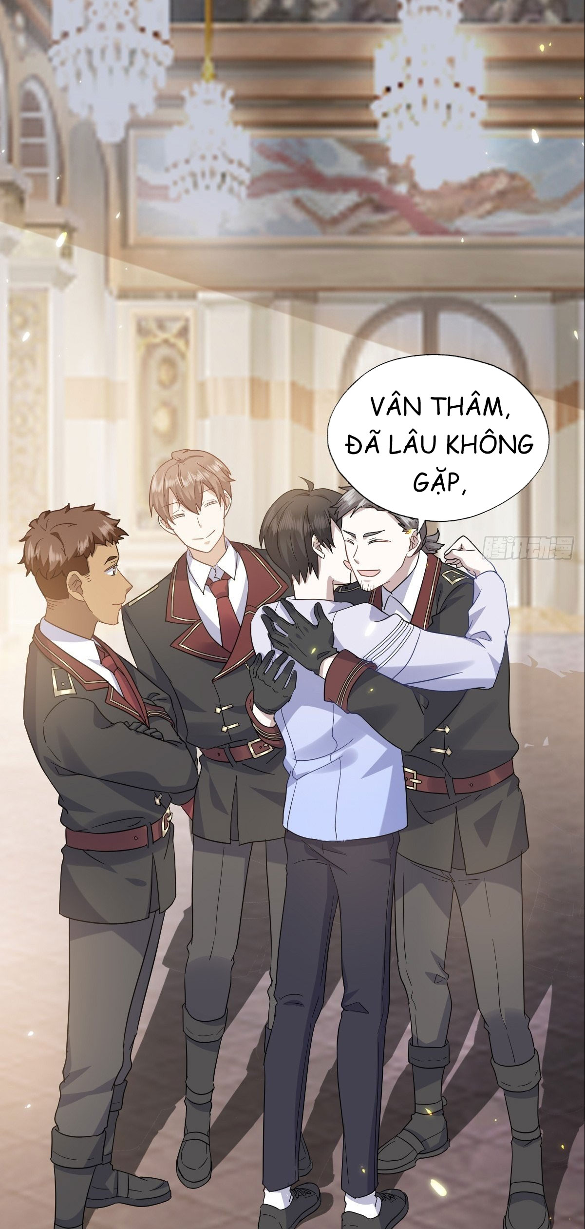 Không Nỗ Lực Thì Phải Làm Hoàng Phu Chapter 25 - Next Chapter 26