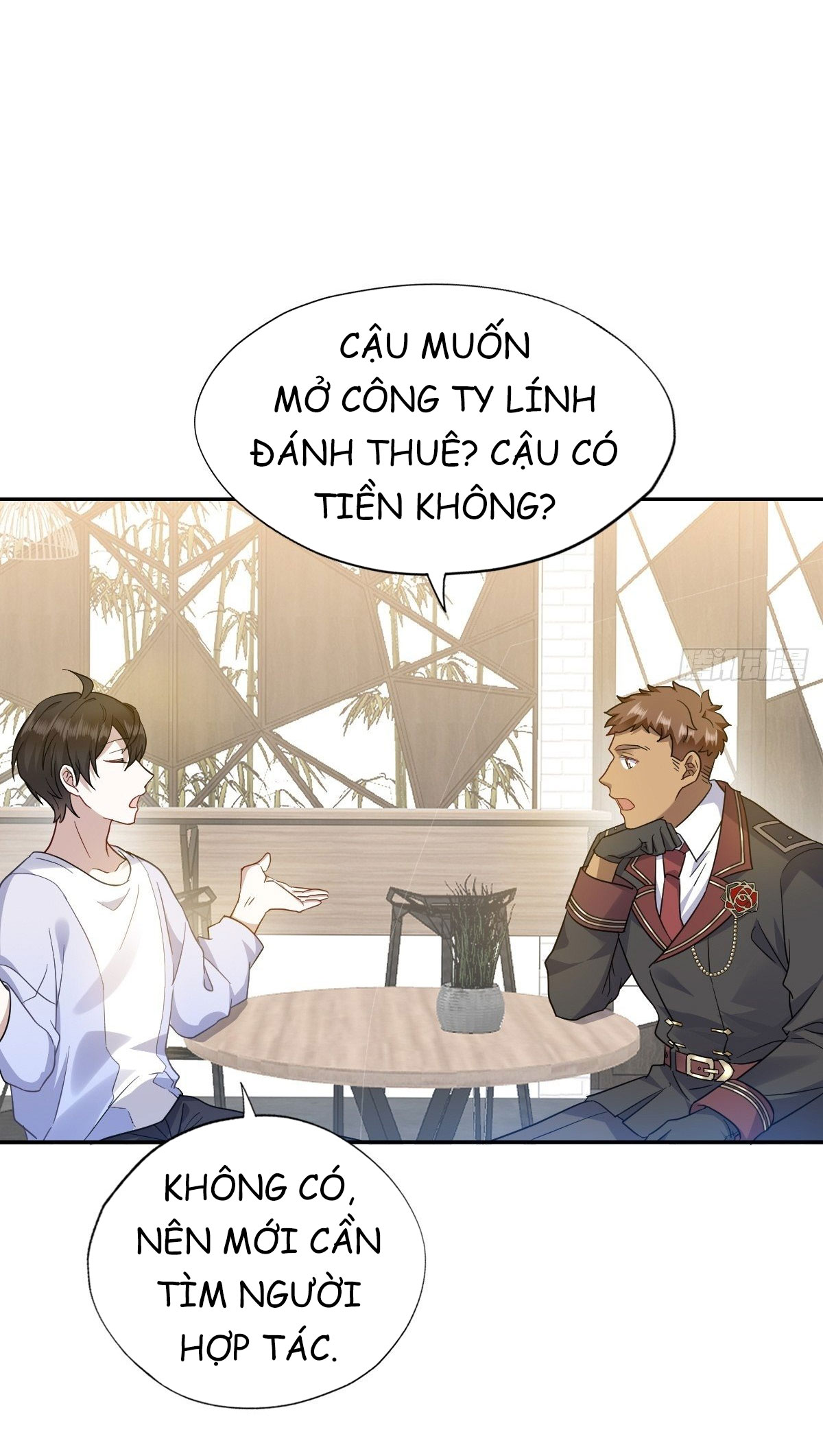 Không Nỗ Lực Thì Phải Làm Hoàng Phu Chapter 25 - Next Chapter 26