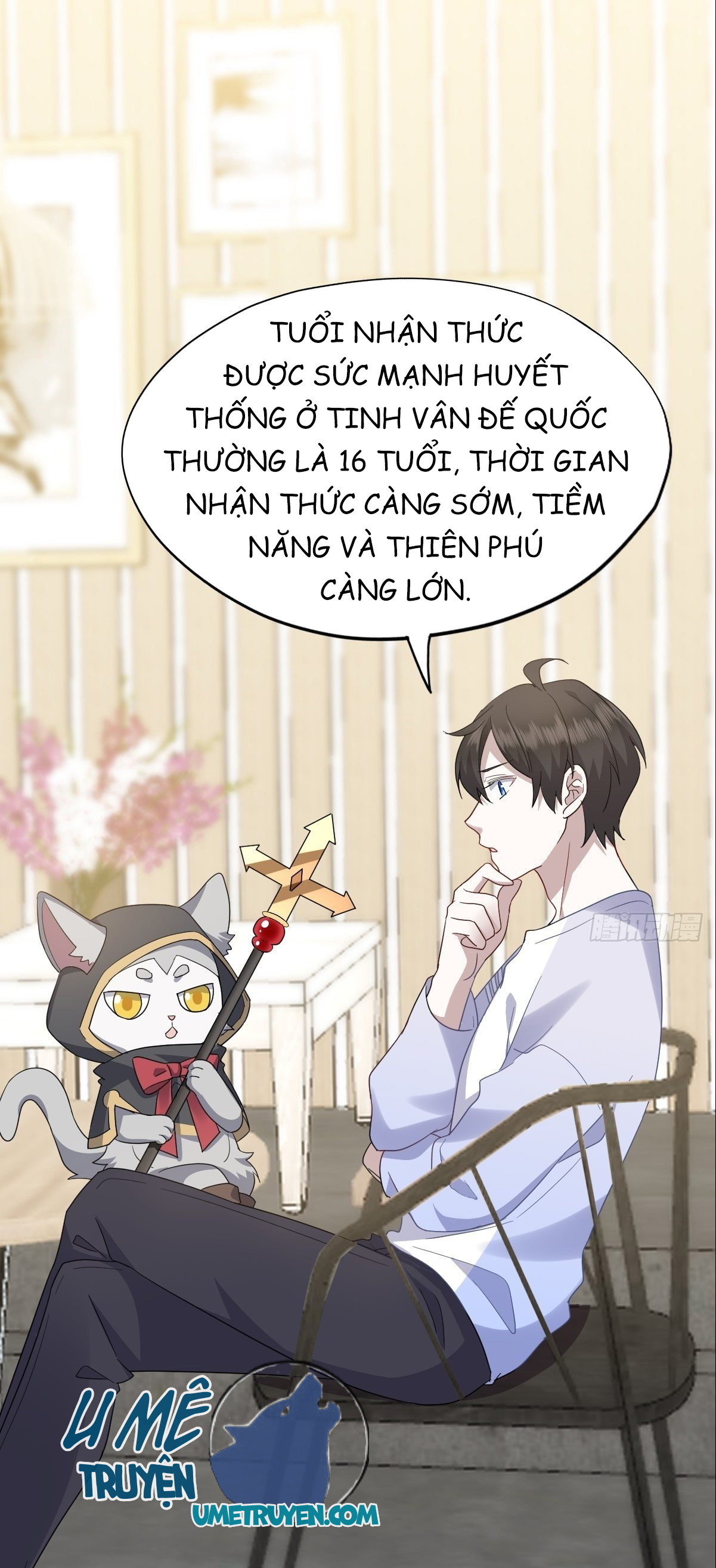 Không Nỗ Lực Thì Phải Làm Hoàng Phu Chapter 27 - Next Chapter 28