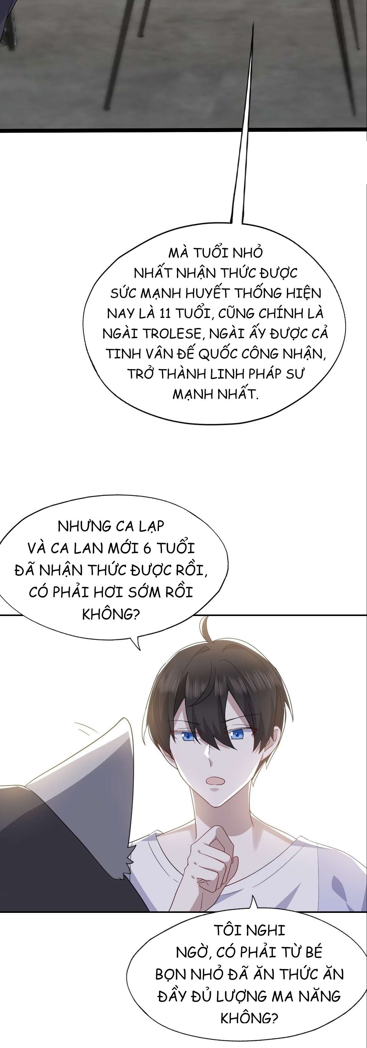 Không Nỗ Lực Thì Phải Làm Hoàng Phu Chapter 27 - Next Chapter 28