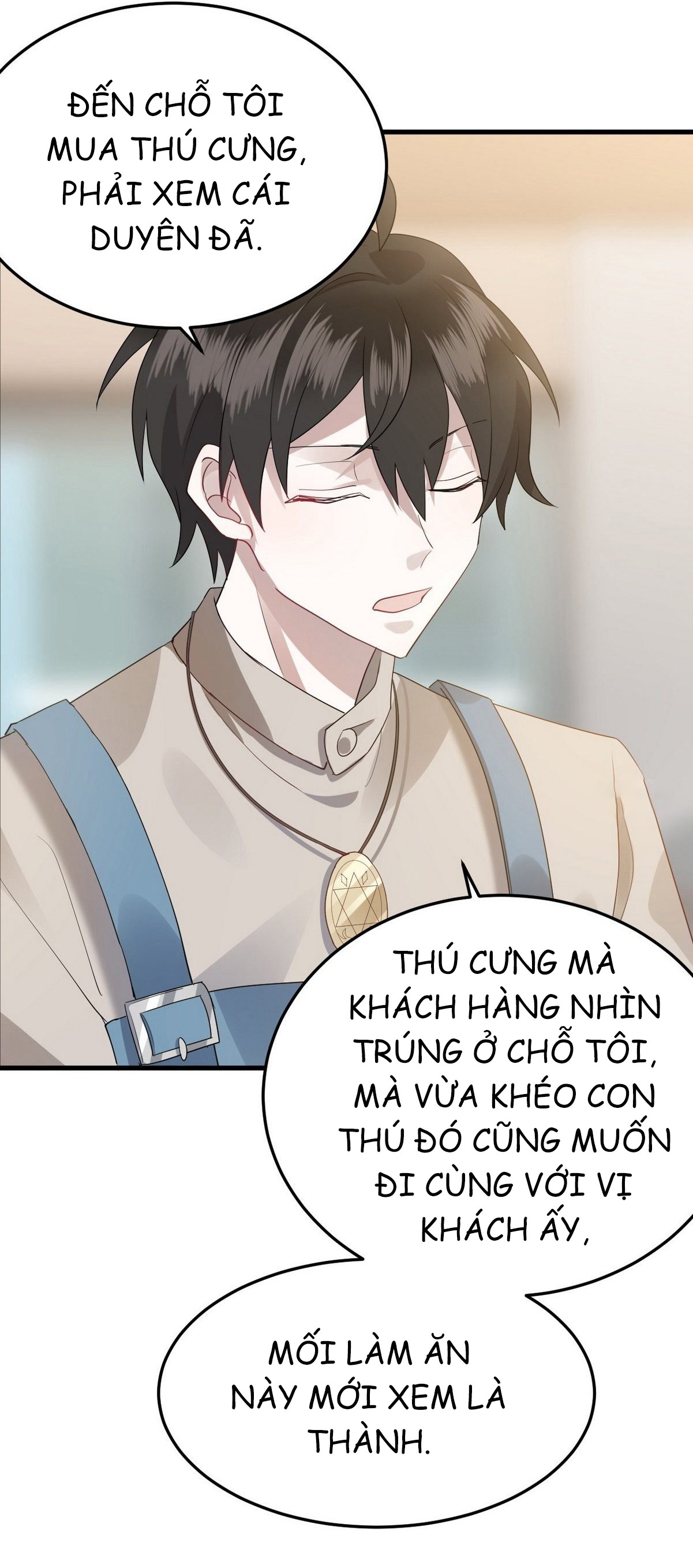 Không Nỗ Lực Thì Phải Làm Hoàng Phu Chapter 3 - Next Chapter 4