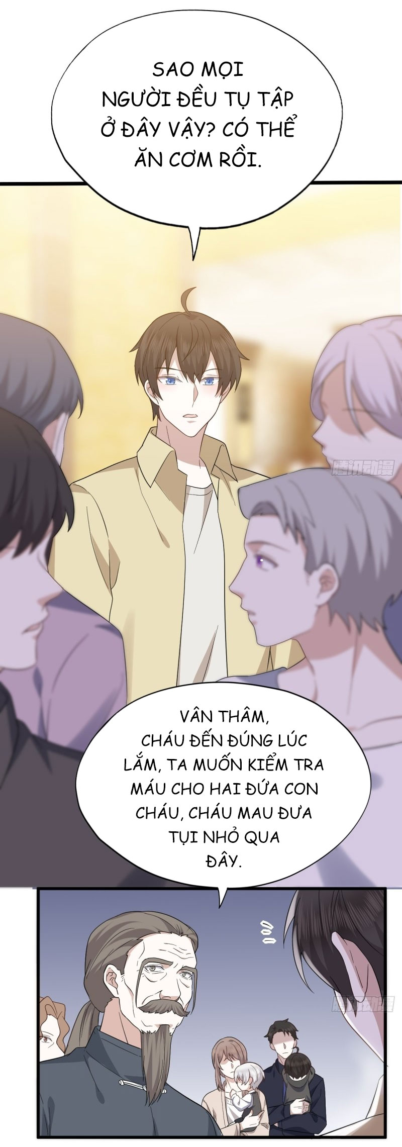 Không Nỗ Lực Thì Phải Làm Hoàng Phu Chapter 35 - Next Chapter 36