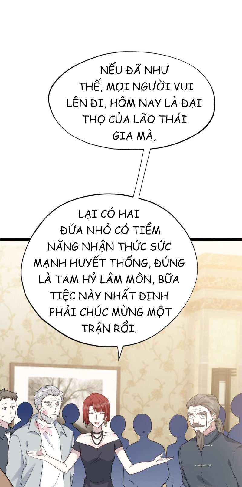 Không Nỗ Lực Thì Phải Làm Hoàng Phu Chapter 36 - Next Chapter 37