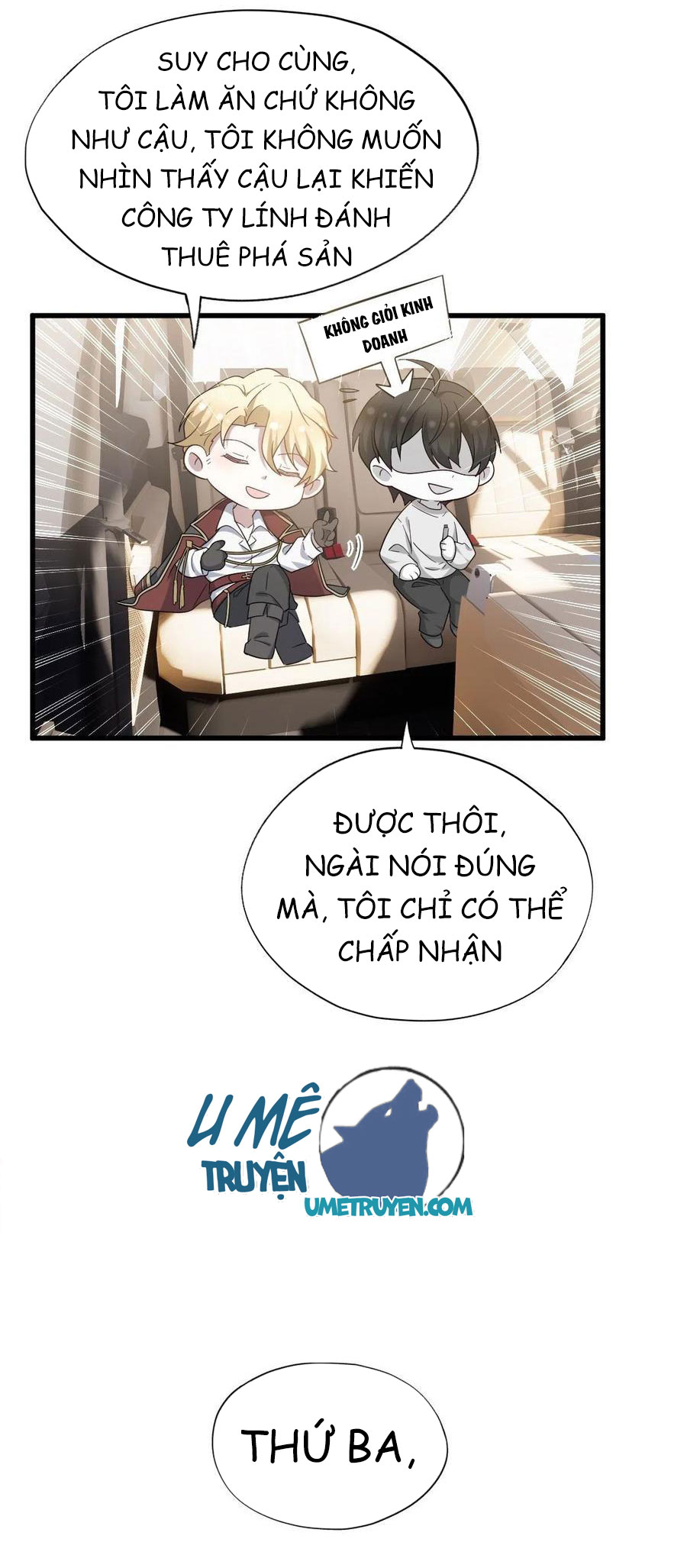 Không Nỗ Lực Thì Phải Làm Hoàng Phu Chapter 45 - Next Chapter 46