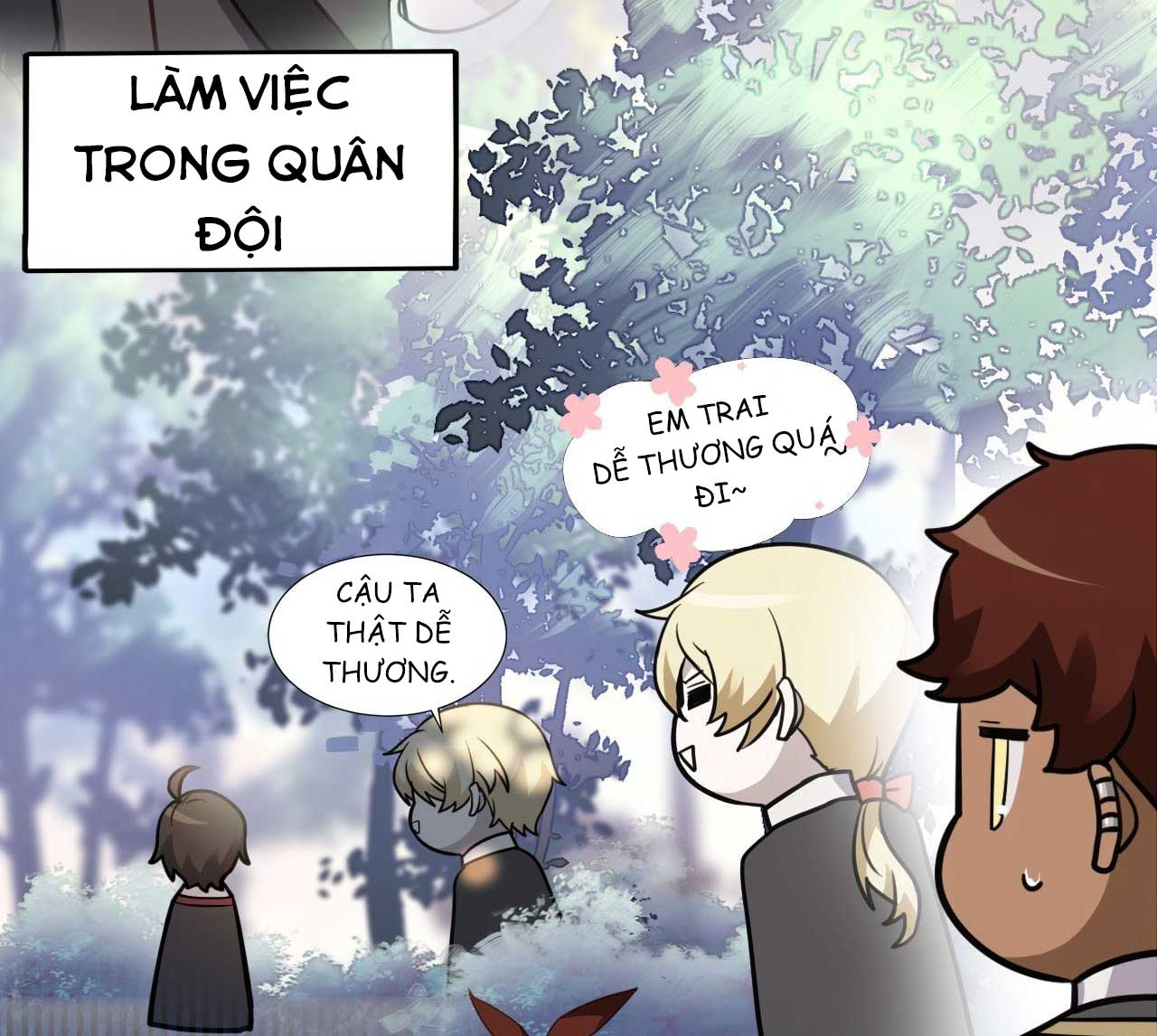 Không Nỗ Lực Thì Phải Làm Hoàng Phu Chapter 8 - Next Chapter 9