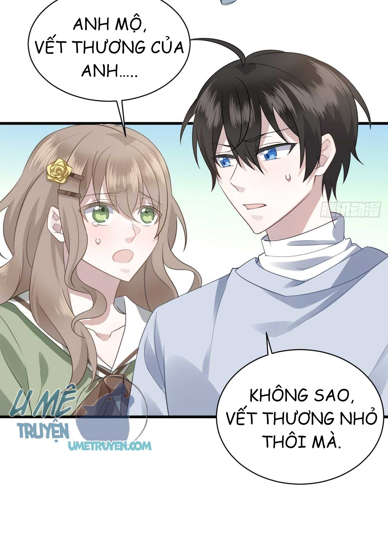 Không Nỗ Lực Thì Phải Làm Hoàng Phu Chapter 8 - Next Chapter 9