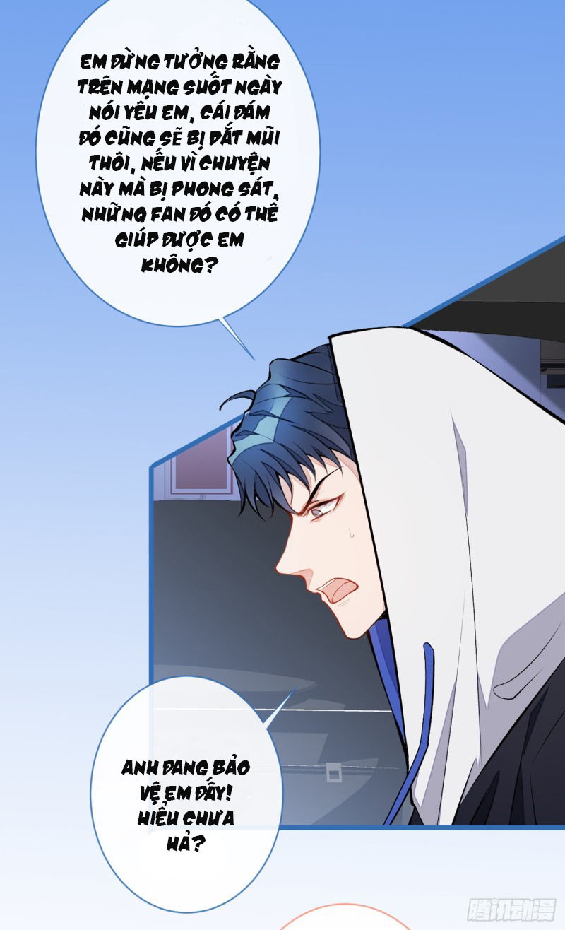 Lại Bị Nam Thần Chọc Trên Hot Search! Chapter 18 - Next Chapter 19