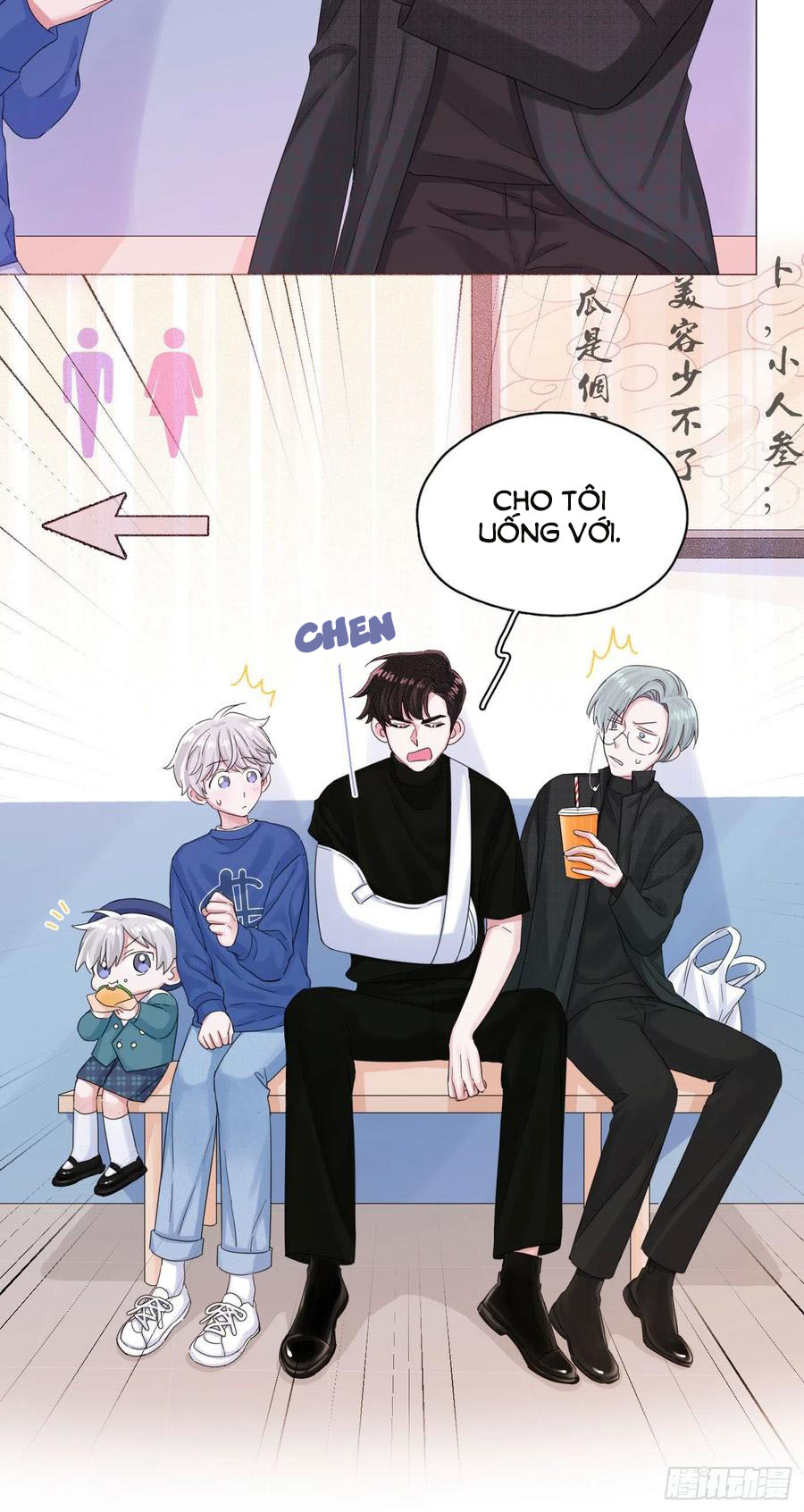 Nhất Hoàng Cửu Công Thập Nhị Thê Chapter 10 - Next Chapter 11