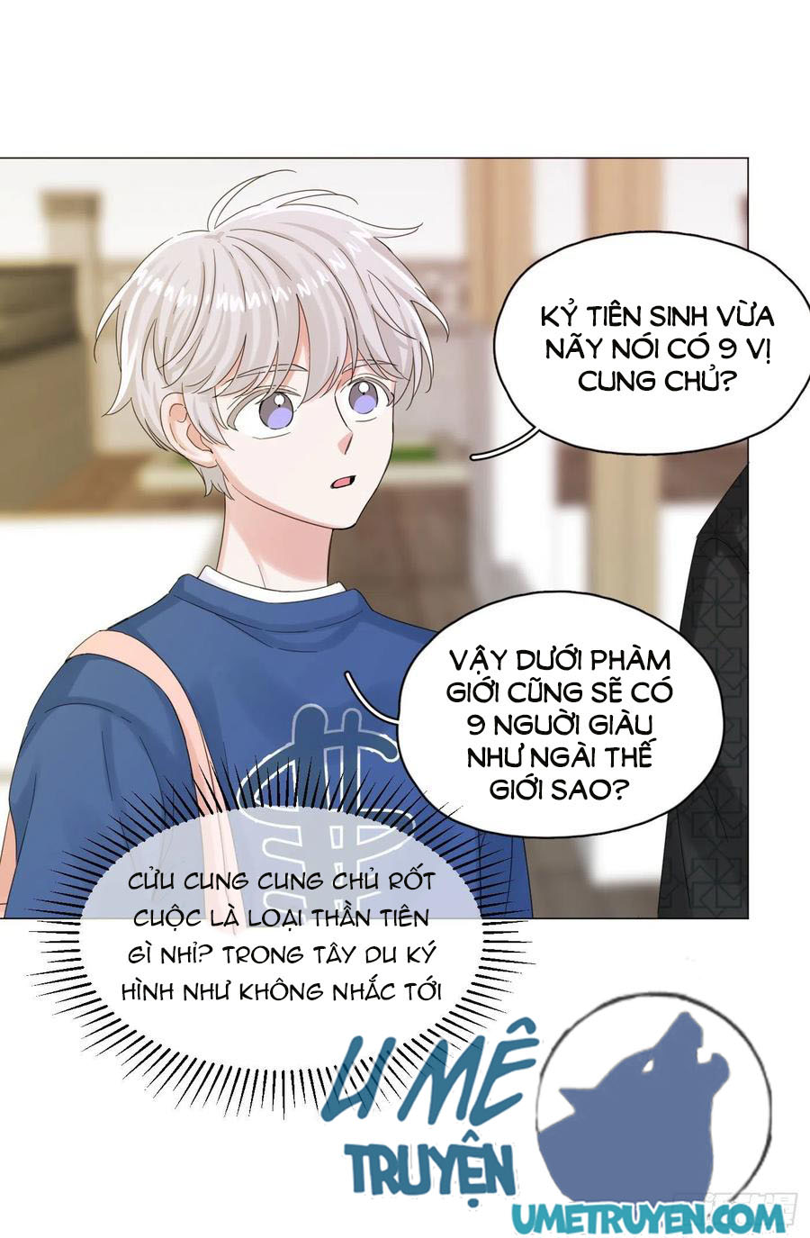 Nhất Hoàng Cửu Công Thập Nhị Thê Chapter 8 - Next Chapter 9