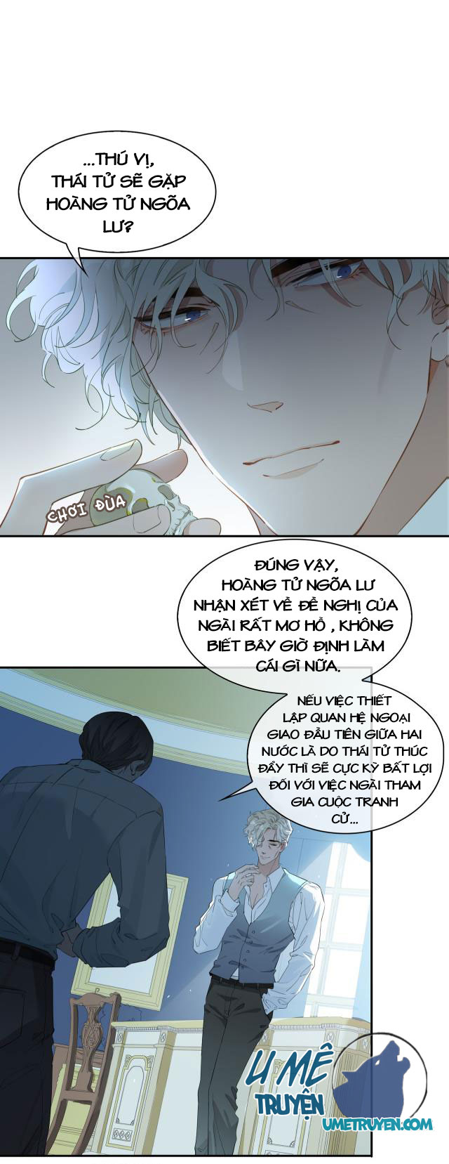 Tình Đầu Của Hoàng Thái Tử Chapter 13 - Next Chapter 14