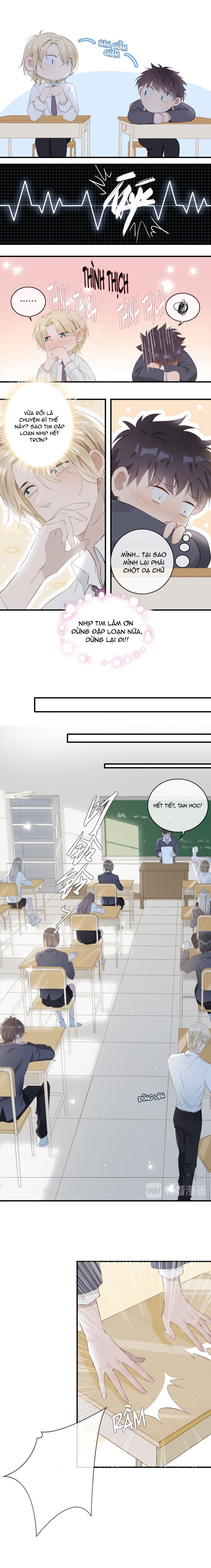 Tình Đầu Của Hoàng Thái Tử Chapter 3 - Next Chapter 4