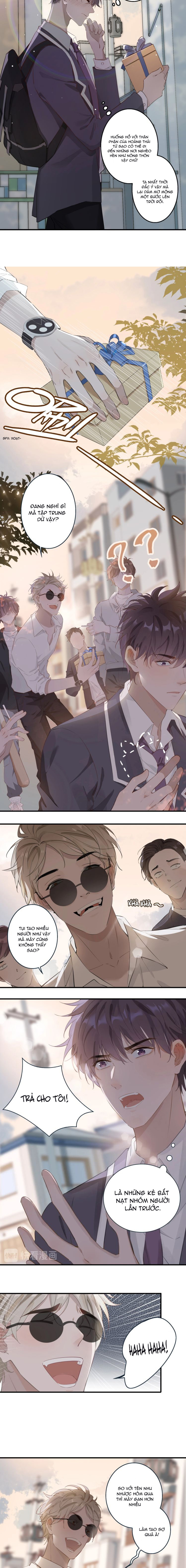 Tình Đầu Của Hoàng Thái Tử Chapter 3 - Next Chapter 4