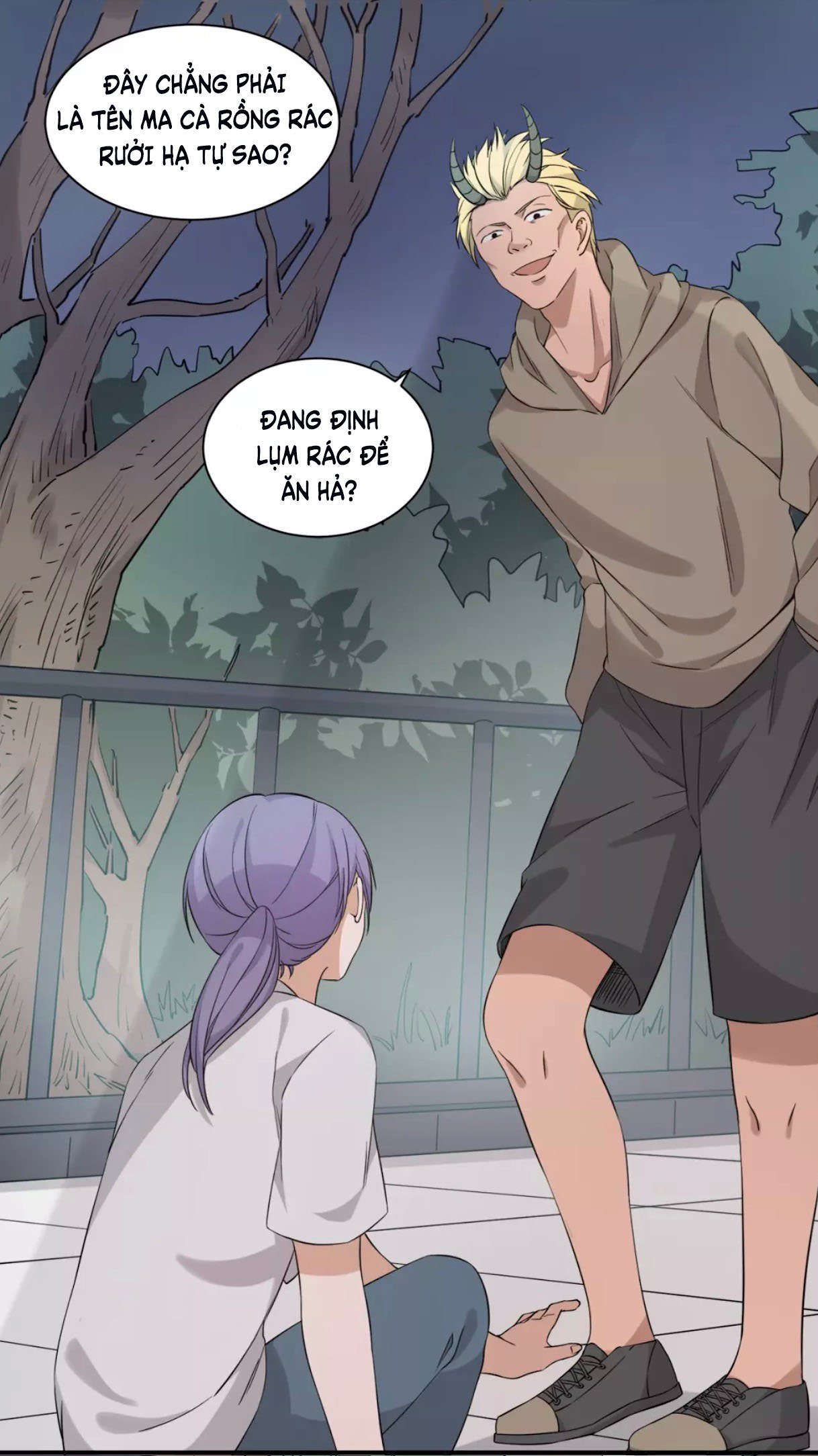 Dẫn Sói Vào Nhà Chapter 5 - Next Chapter 6