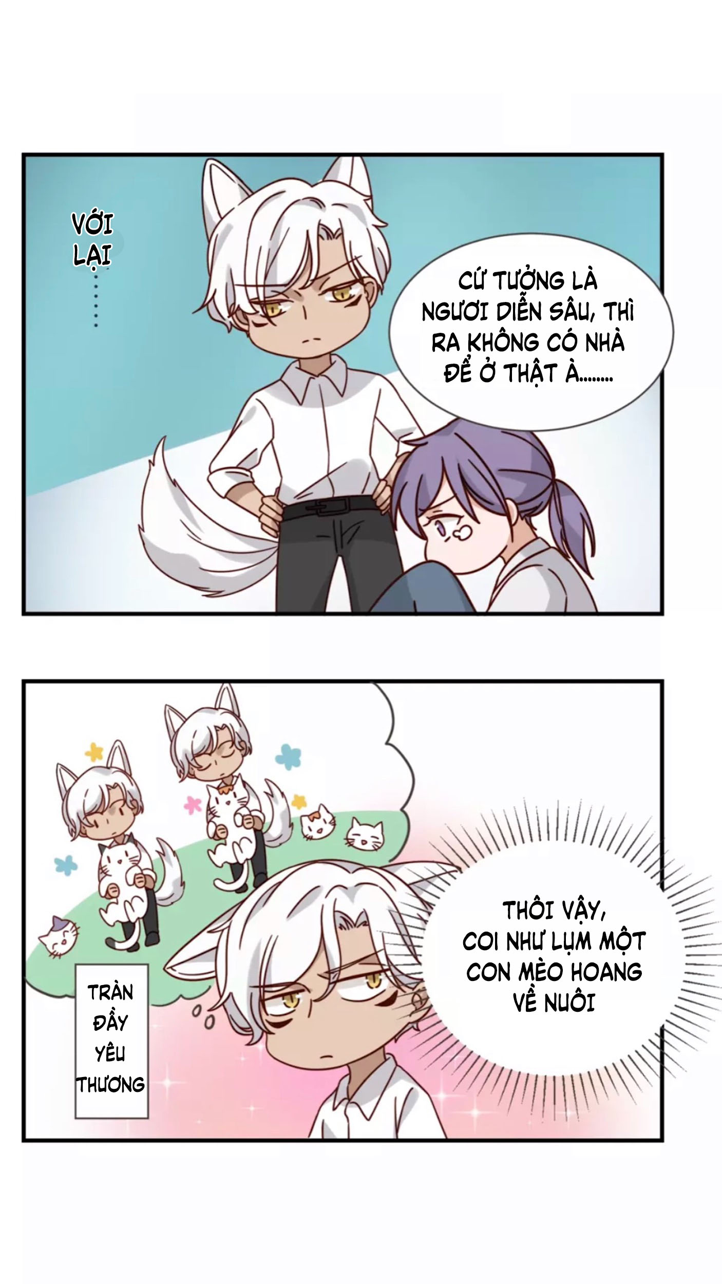 Dẫn Sói Vào Nhà Chapter 5 - Next Chapter 6