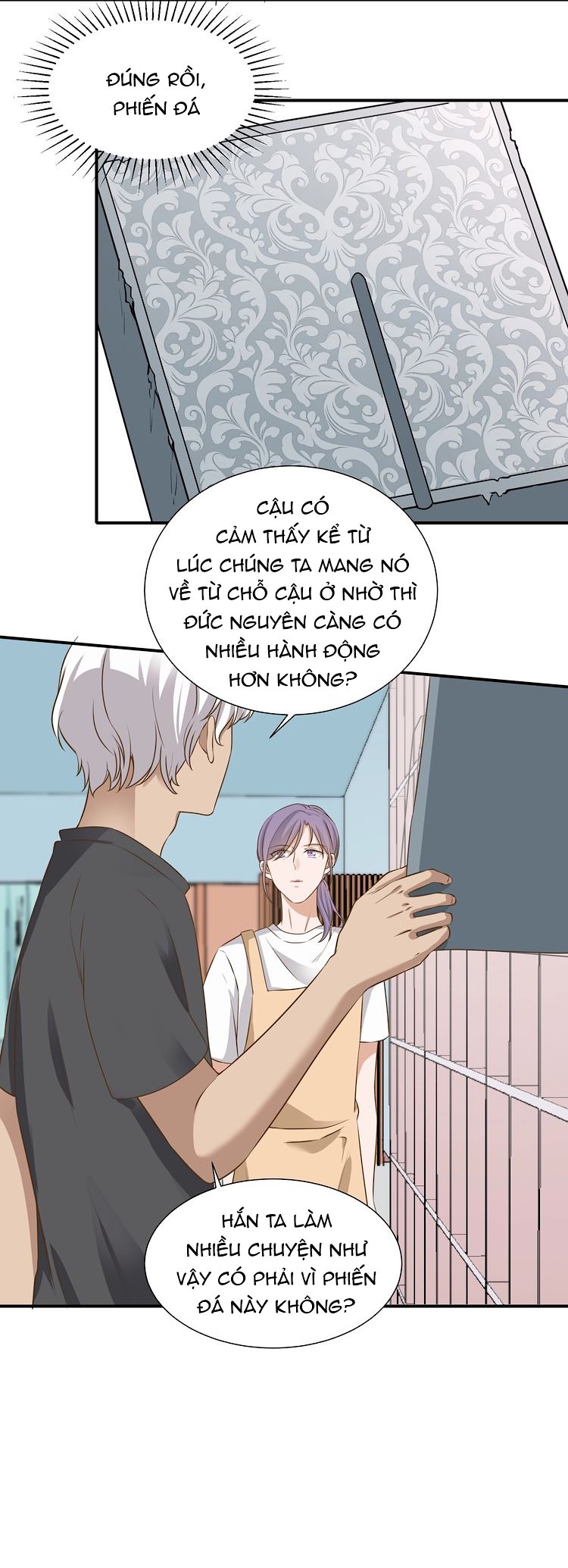 Dẫn Sói Vào Nhà Chapter 64 - Next Chapter 65