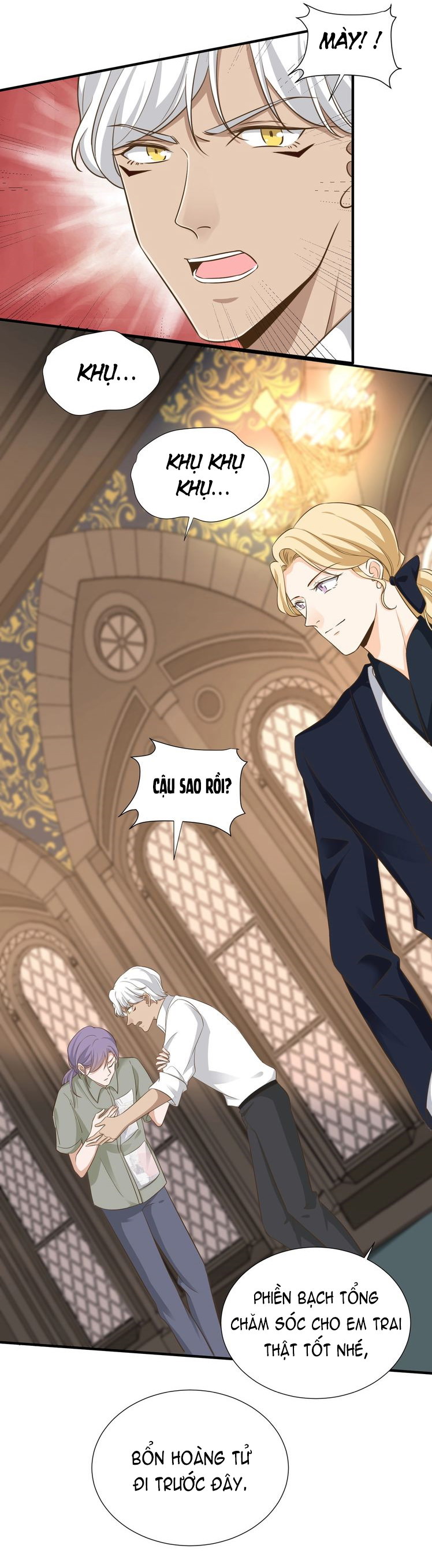 Dẫn Sói Vào Nhà Chapter 69 - Next Chapter 70