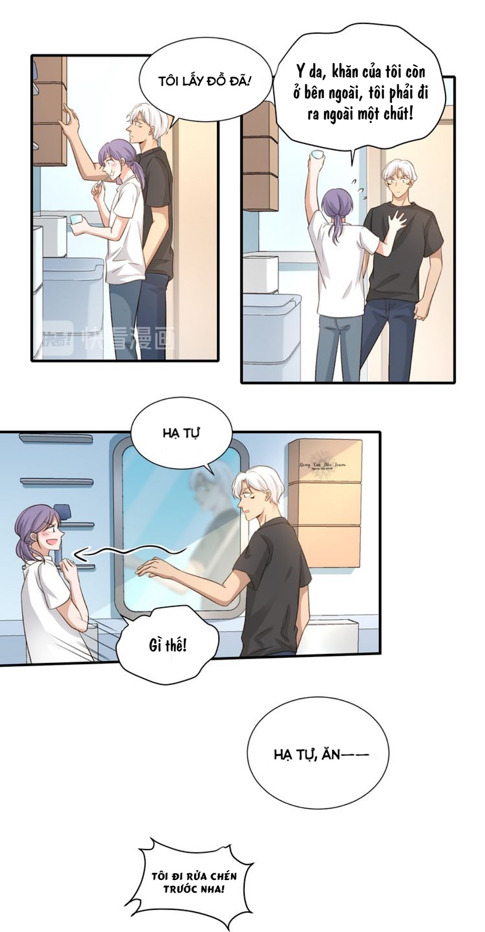 Dẫn Sói Vào Nhà Chapter 76 - Next Chapter 77