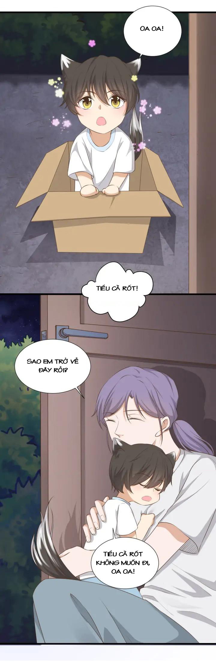 Dẫn Sói Vào Nhà Chapter 87 - Next 