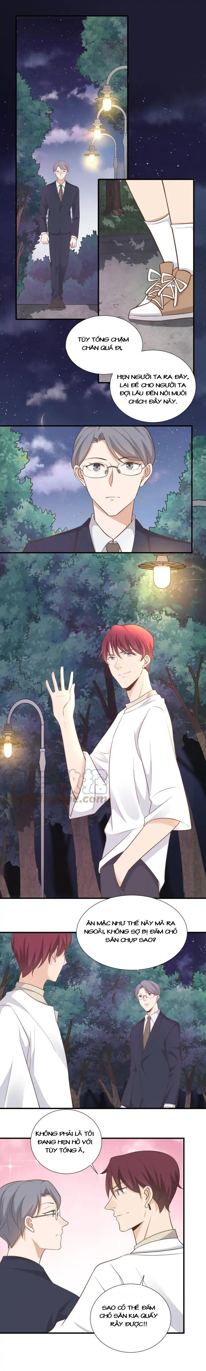 Dẫn Sói Vào Nhà Chapter 87 - Next 