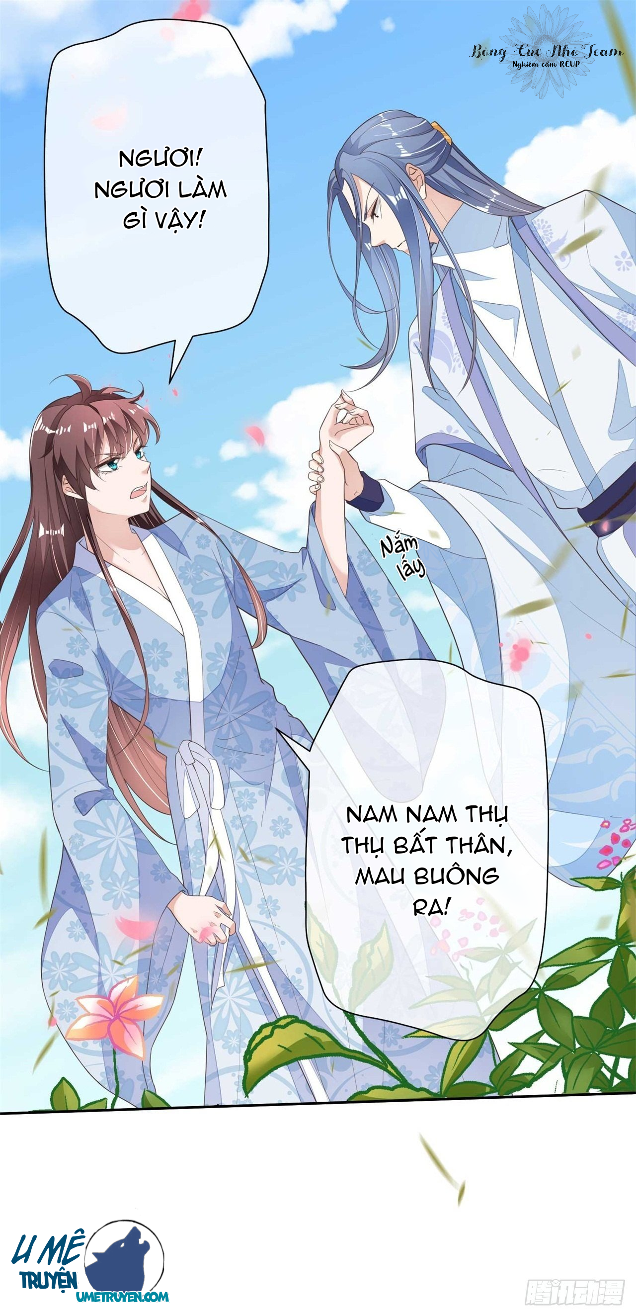 Quốc Sư Đại Nhân, Liêm Sỉ Của Ngài Rơi Mất Rồi Chapter 6 - Next Chapter 7