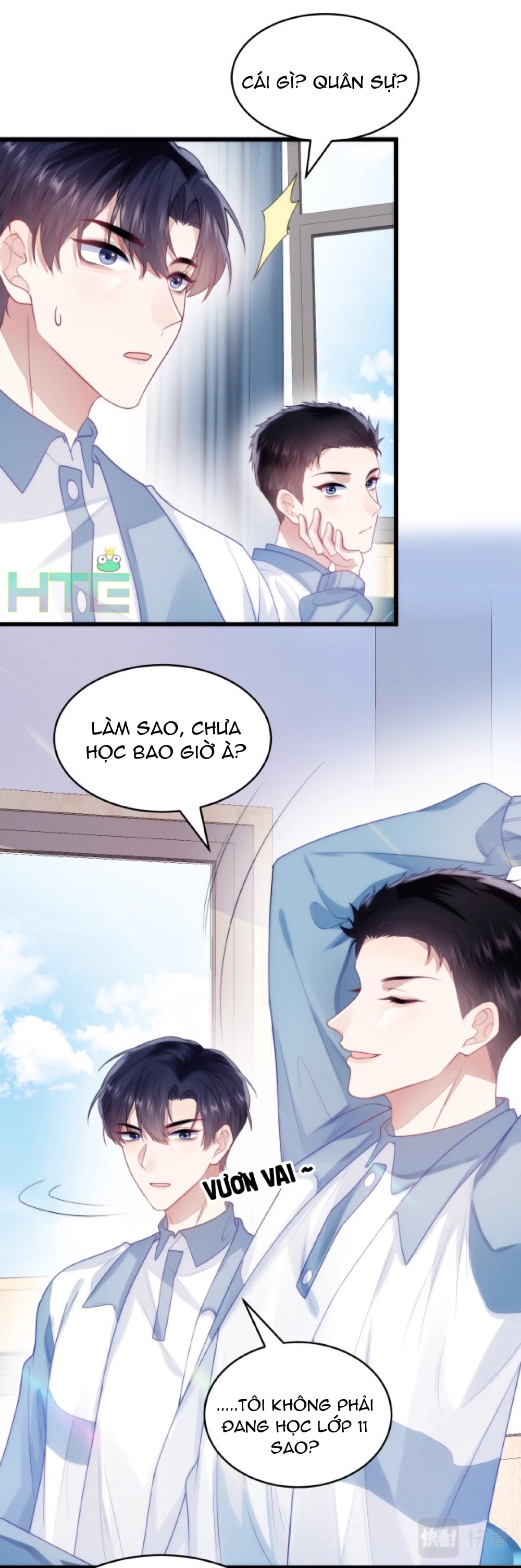 Tiểu Dã Miêu Của Học Bá Thật Trêu Người Chapter 10 - Next Chapter 11
