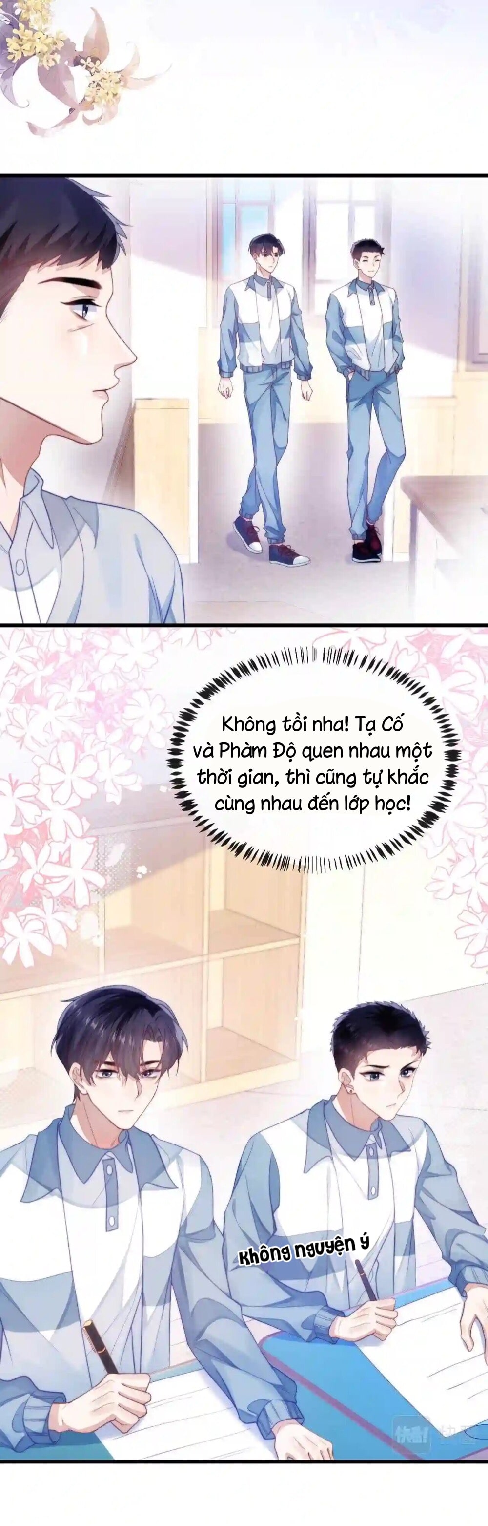 Tiểu Dã Miêu Của Học Bá Thật Trêu Người Chapter 14 - Next Chapter 15