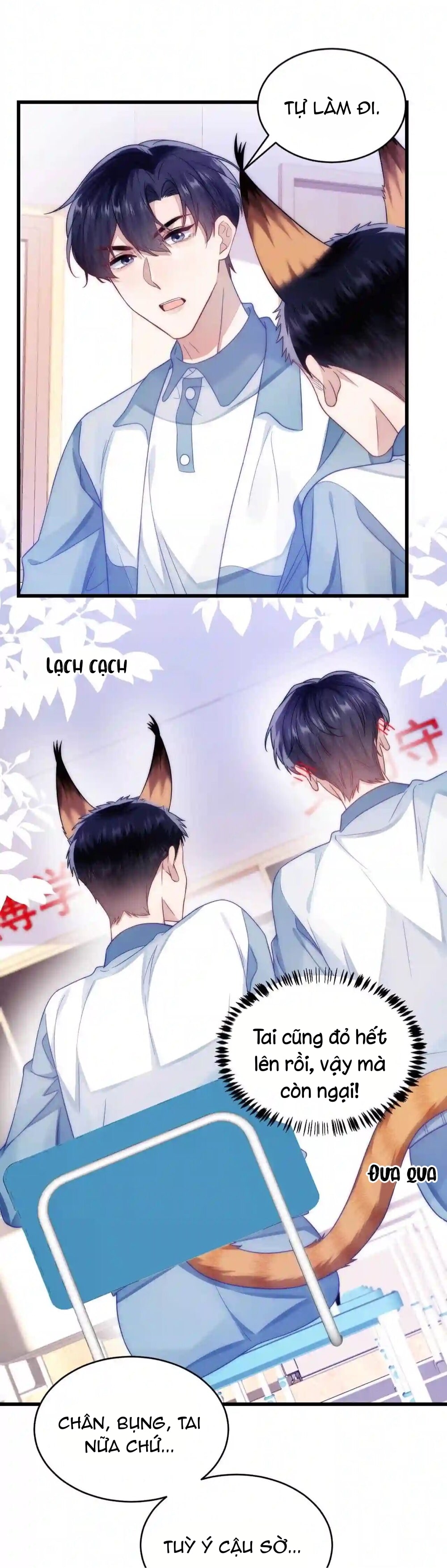 Tiểu Dã Miêu Của Học Bá Thật Trêu Người Chapter 14 - Next Chapter 15