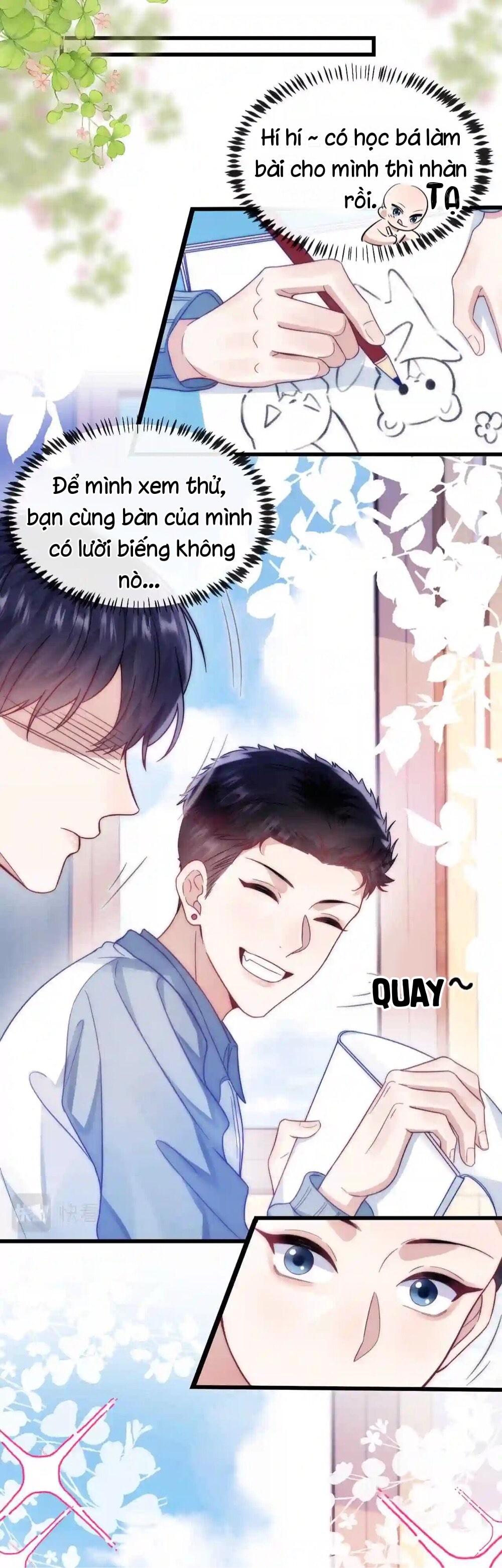 Tiểu Dã Miêu Của Học Bá Thật Trêu Người Chapter 14 - Next Chapter 15