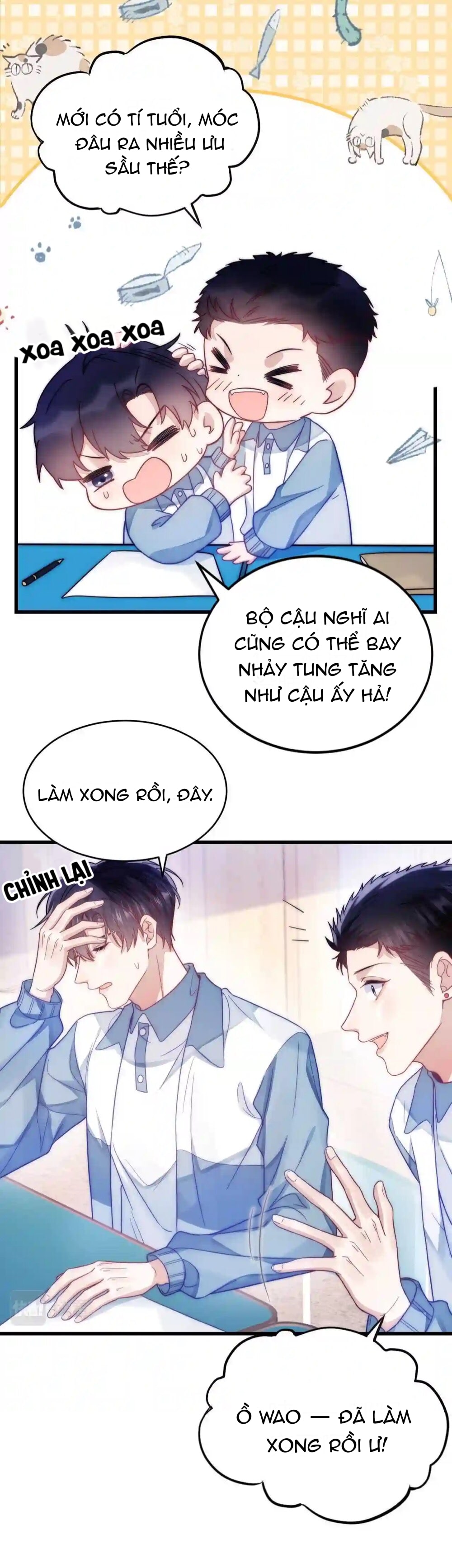 Tiểu Dã Miêu Của Học Bá Thật Trêu Người Chapter 14 - Next Chapter 15