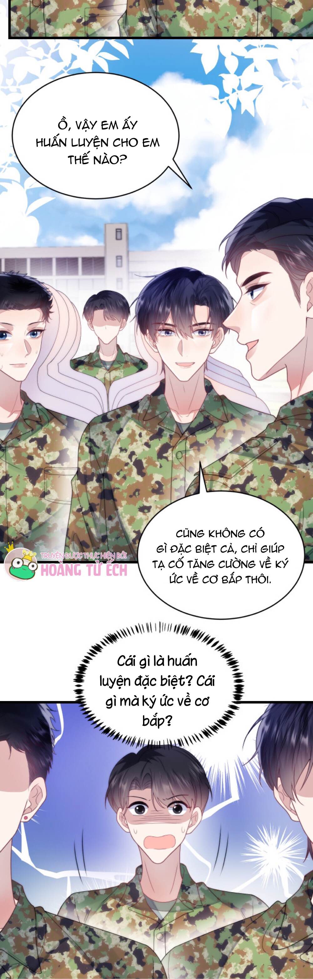Tiểu Dã Miêu Của Học Bá Thật Trêu Người Chapter 21 - Next Chapter 22