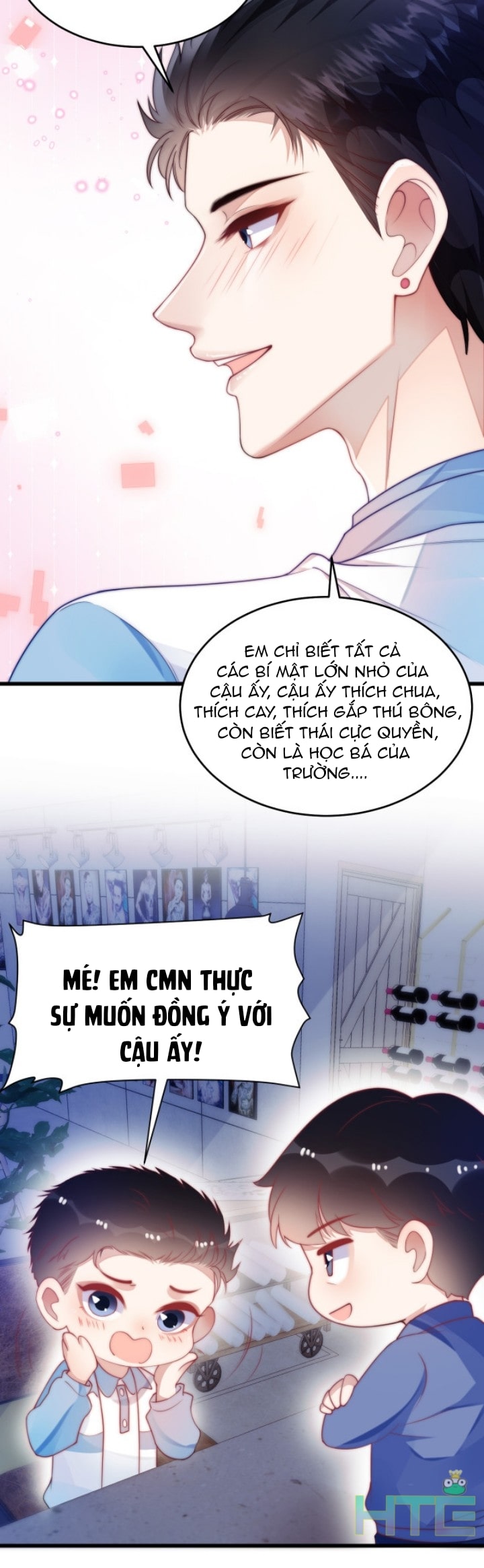 Tiểu Dã Miêu Của Học Bá Thật Trêu Người Chapter 5 - Next Chapter 6