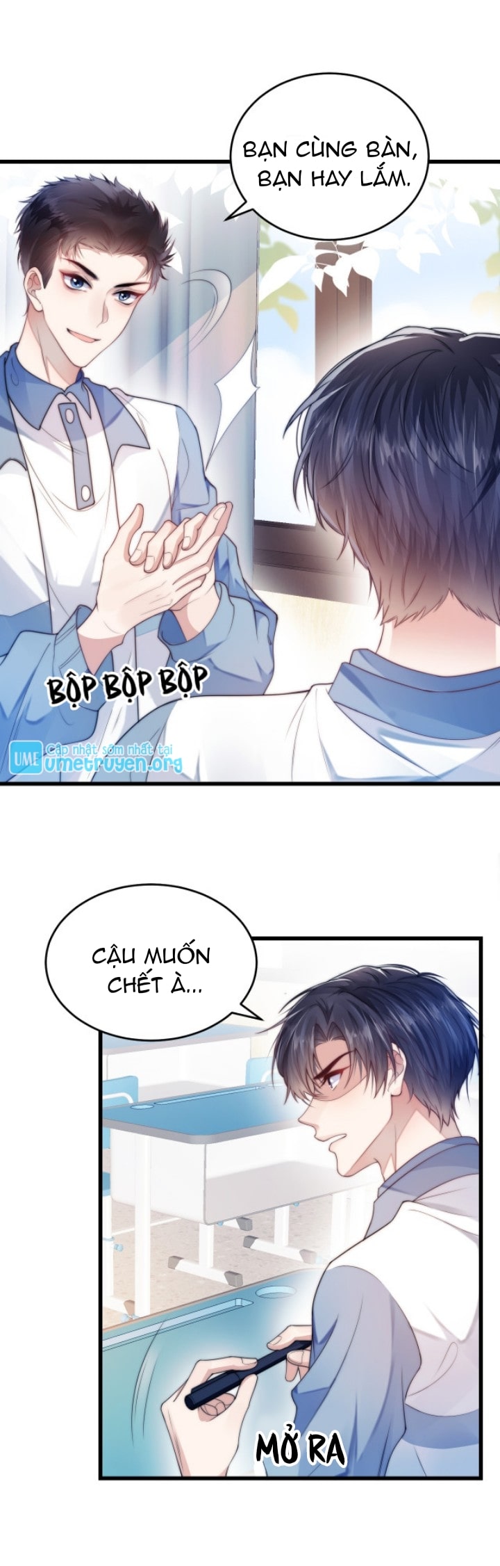 Tiểu Dã Miêu Của Học Bá Thật Trêu Người Chapter 5 - Next Chapter 6