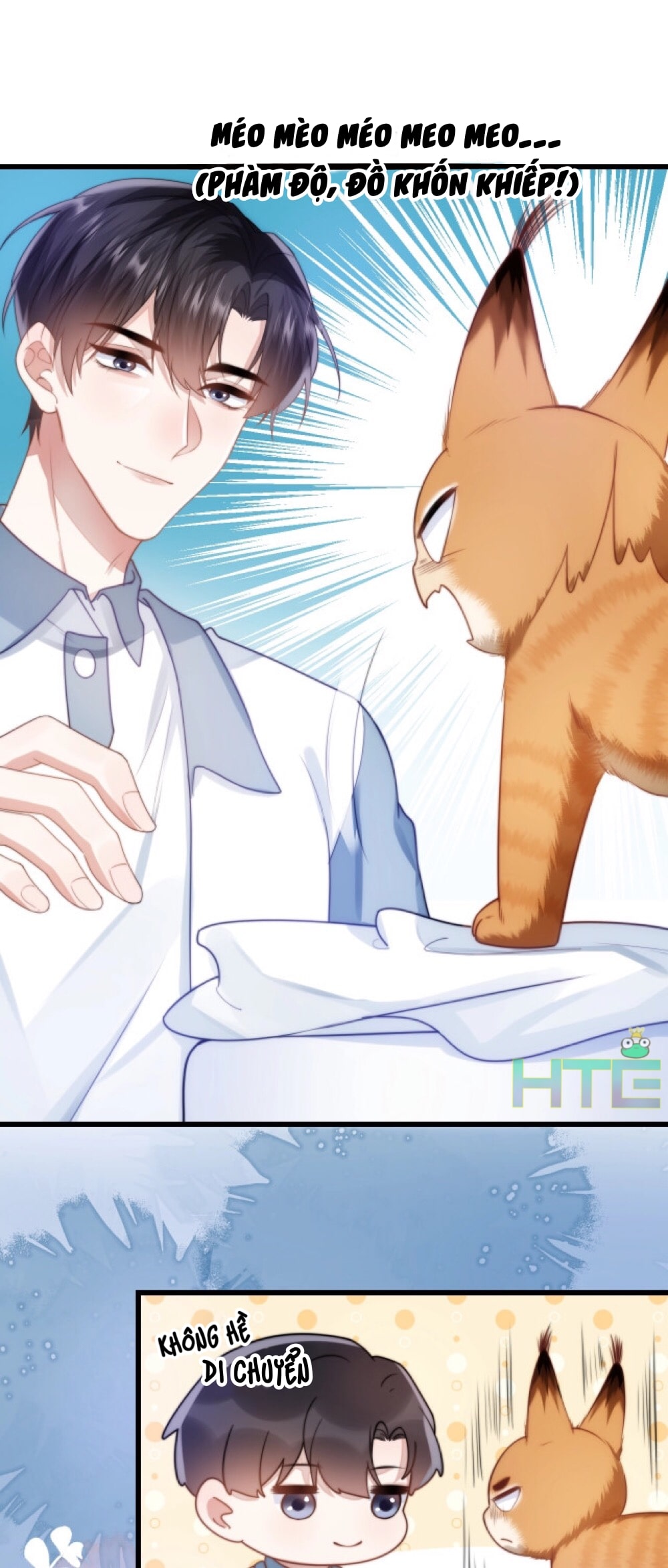 Tiểu Dã Miêu Của Học Bá Thật Trêu Người Chapter 9 - Next Chapter 10
