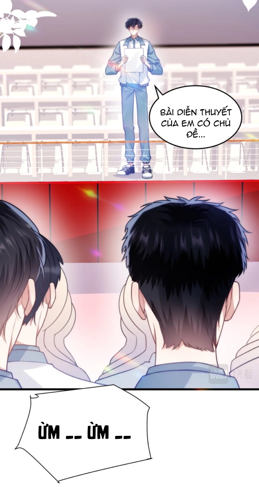 Tiểu Dã Miêu Của Học Bá Thật Trêu Người Chapter 9 - Next Chapter 10