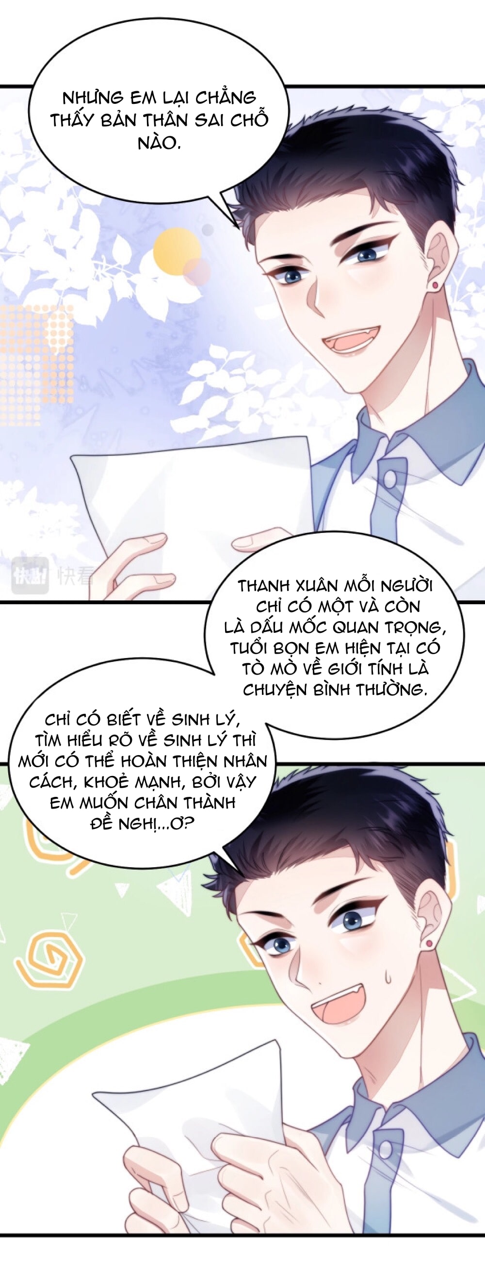 Tiểu Dã Miêu Của Học Bá Thật Trêu Người Chapter 9 - Next Chapter 10