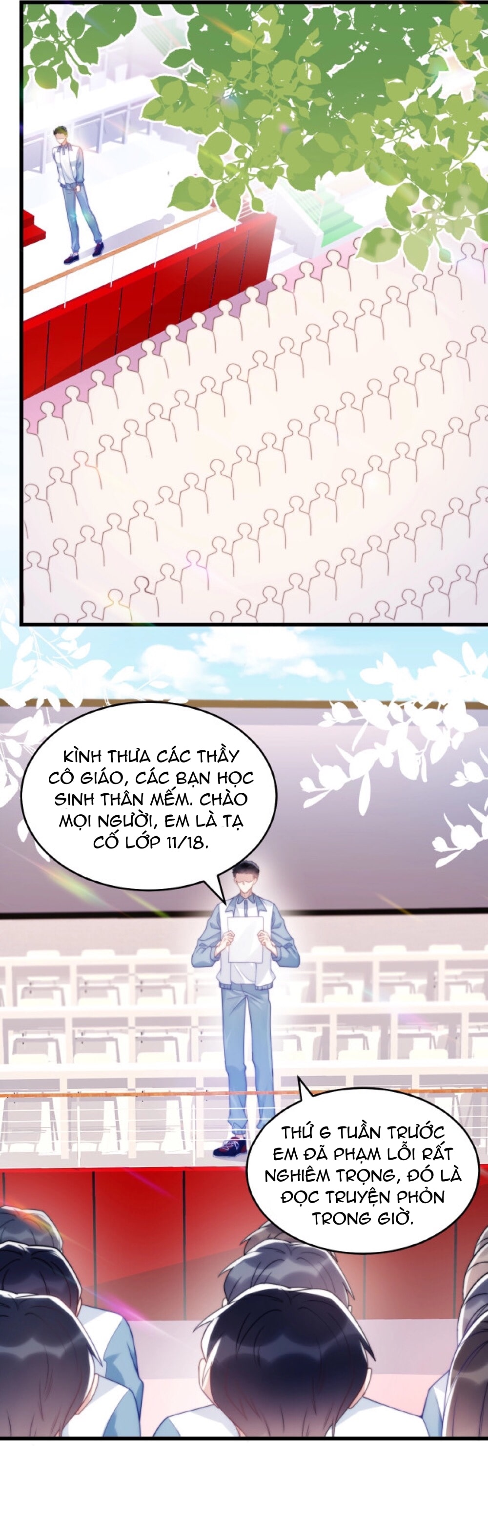 Tiểu Dã Miêu Của Học Bá Thật Trêu Người Chapter 9 - Next Chapter 10