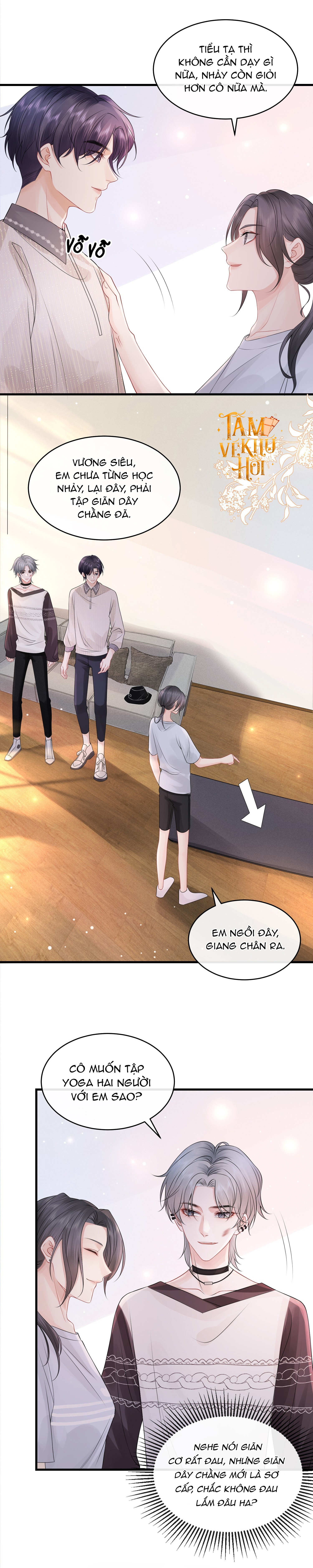 Peter Pan và Cinderella Chapter 9 - Next Chap 10