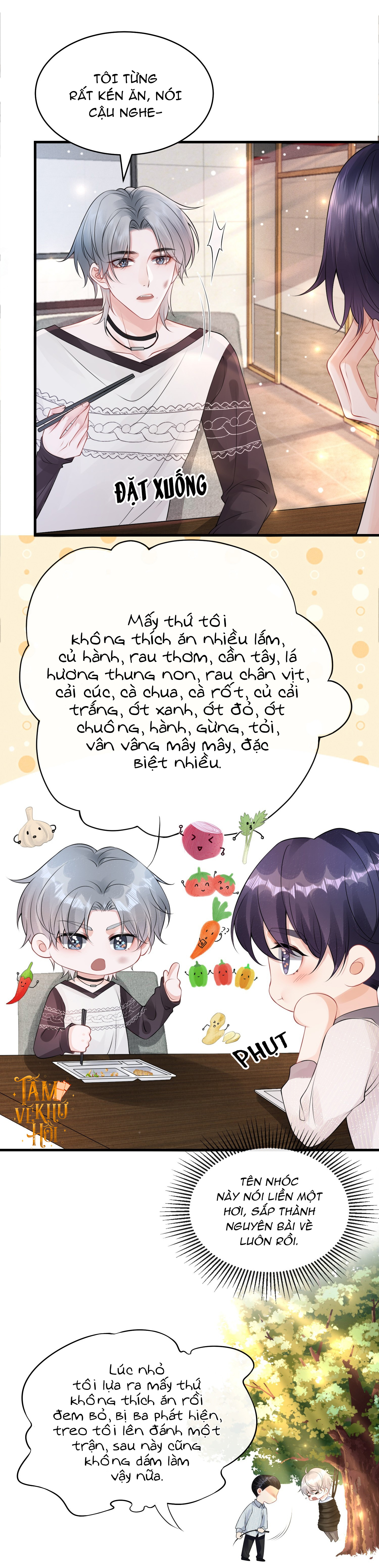 Peter Pan và Cinderella Chapter 9 - Next Chap 10
