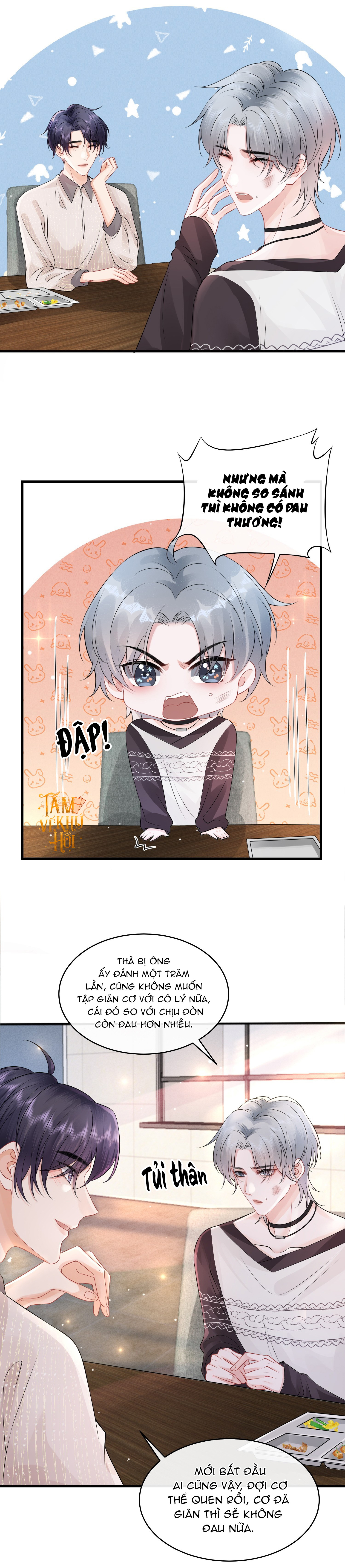 Peter Pan và Cinderella Chapter 9 - Next Chap 10