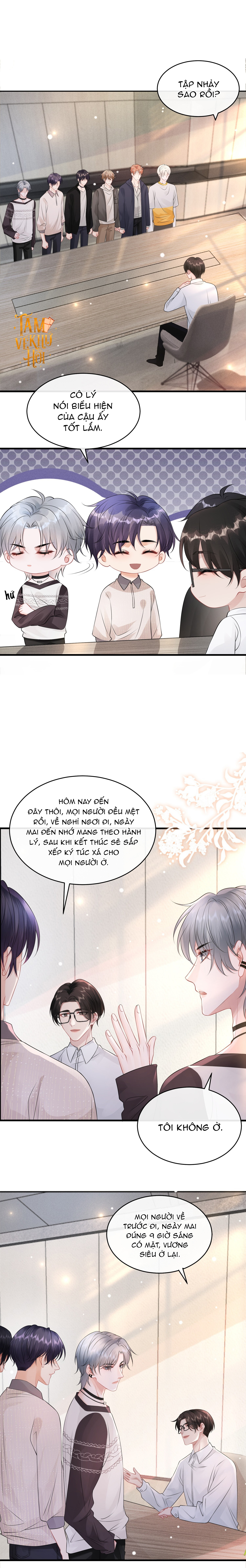 Peter Pan và Cinderella Chapter 9 - Next Chap 10