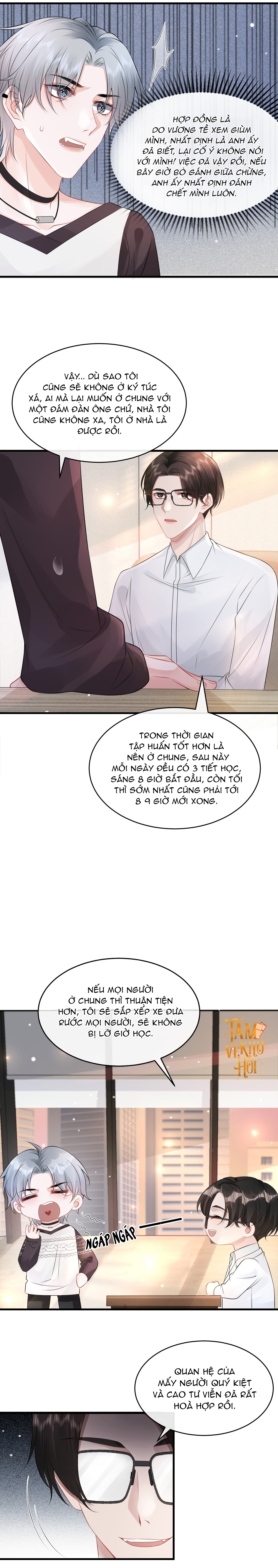 Peter Pan và Cinderella Chapter 9 - Next Chap 10