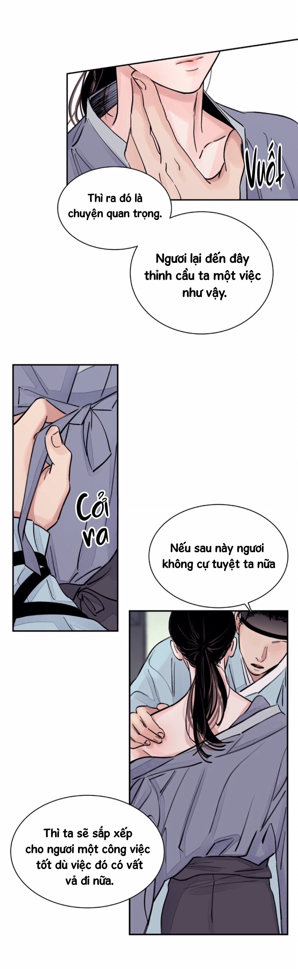 Hoa Và Kiếm Chapter 2 - Next Chapter 3