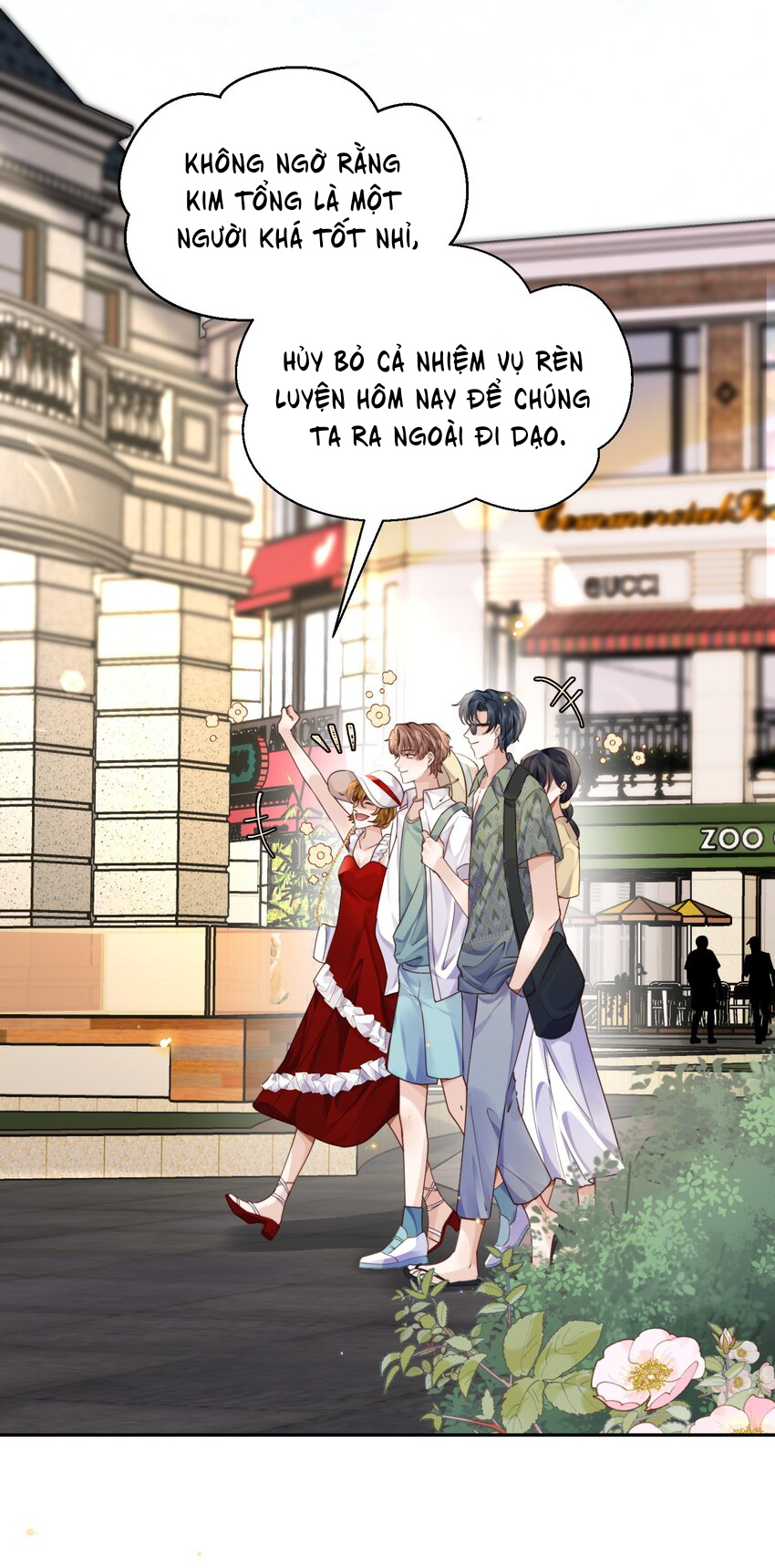 Tổng tài định chế tư nhân Chapter 18 - Next Chapter 19